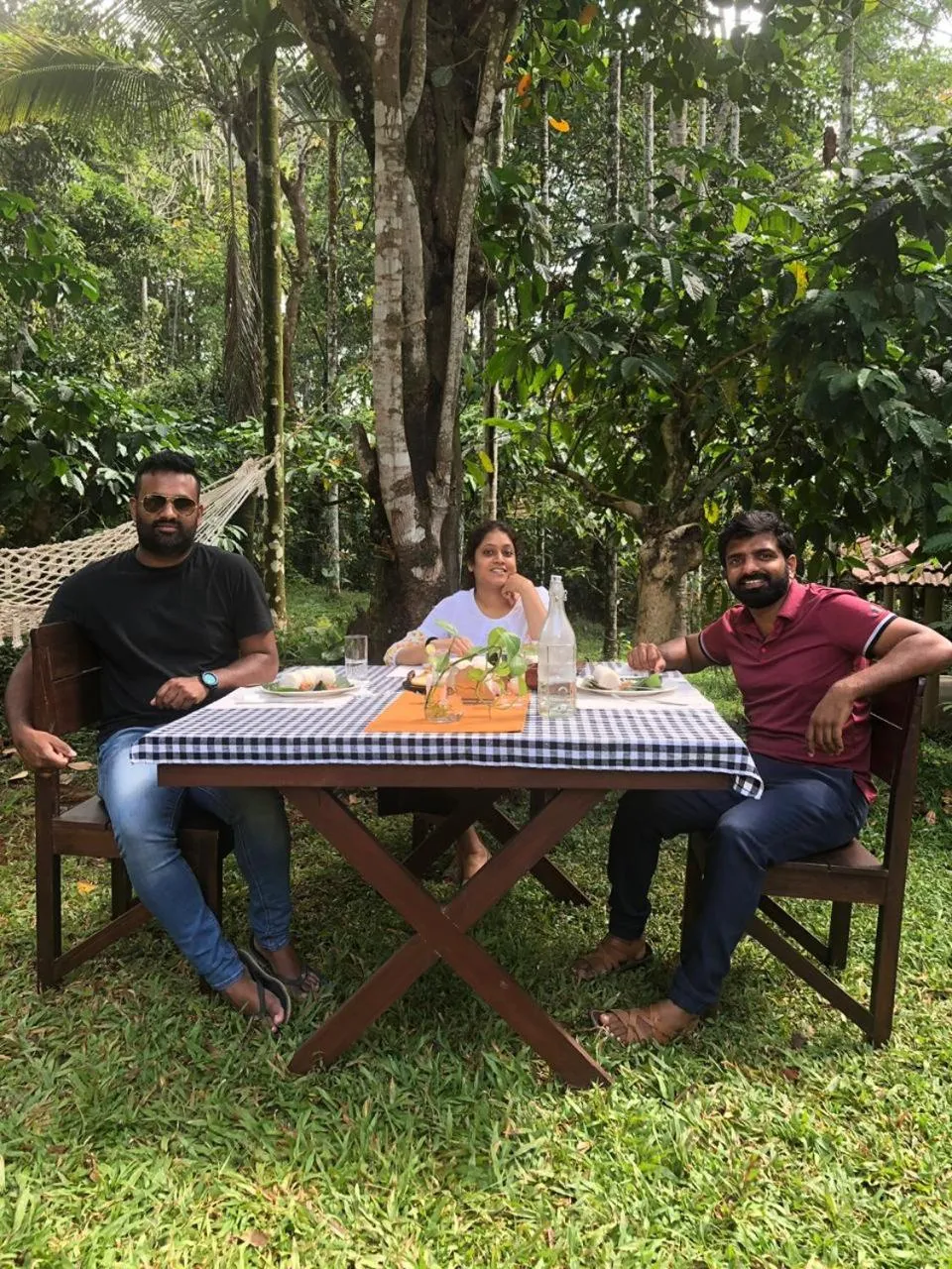 Restaurant/places to eat in Raindrops Resorts Wayanad