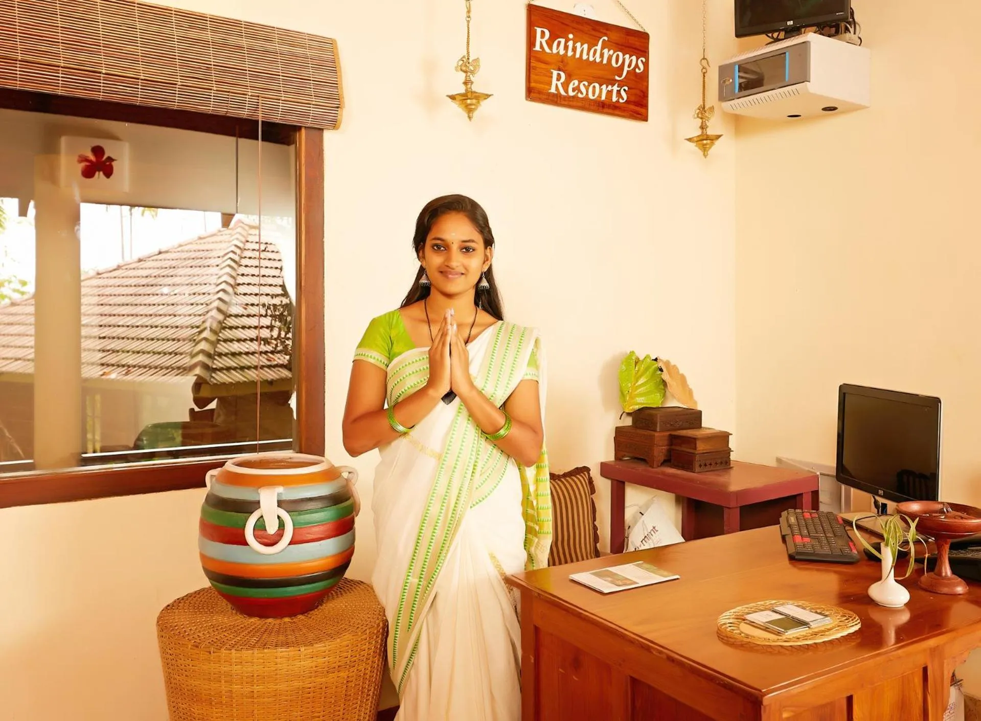 Property building in Raindrops Resorts Wayanad