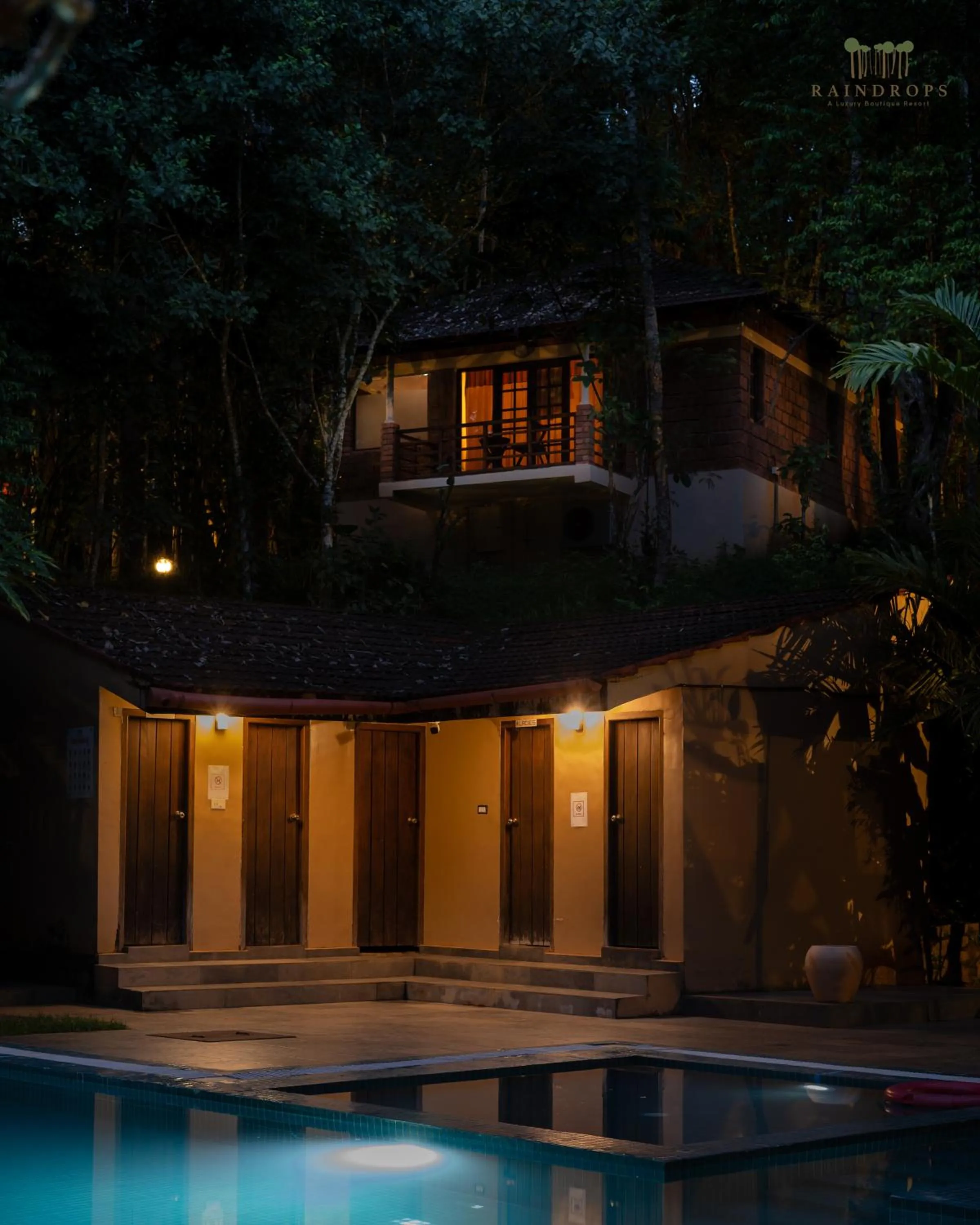 Property building in Raindrops Resorts Wayanad