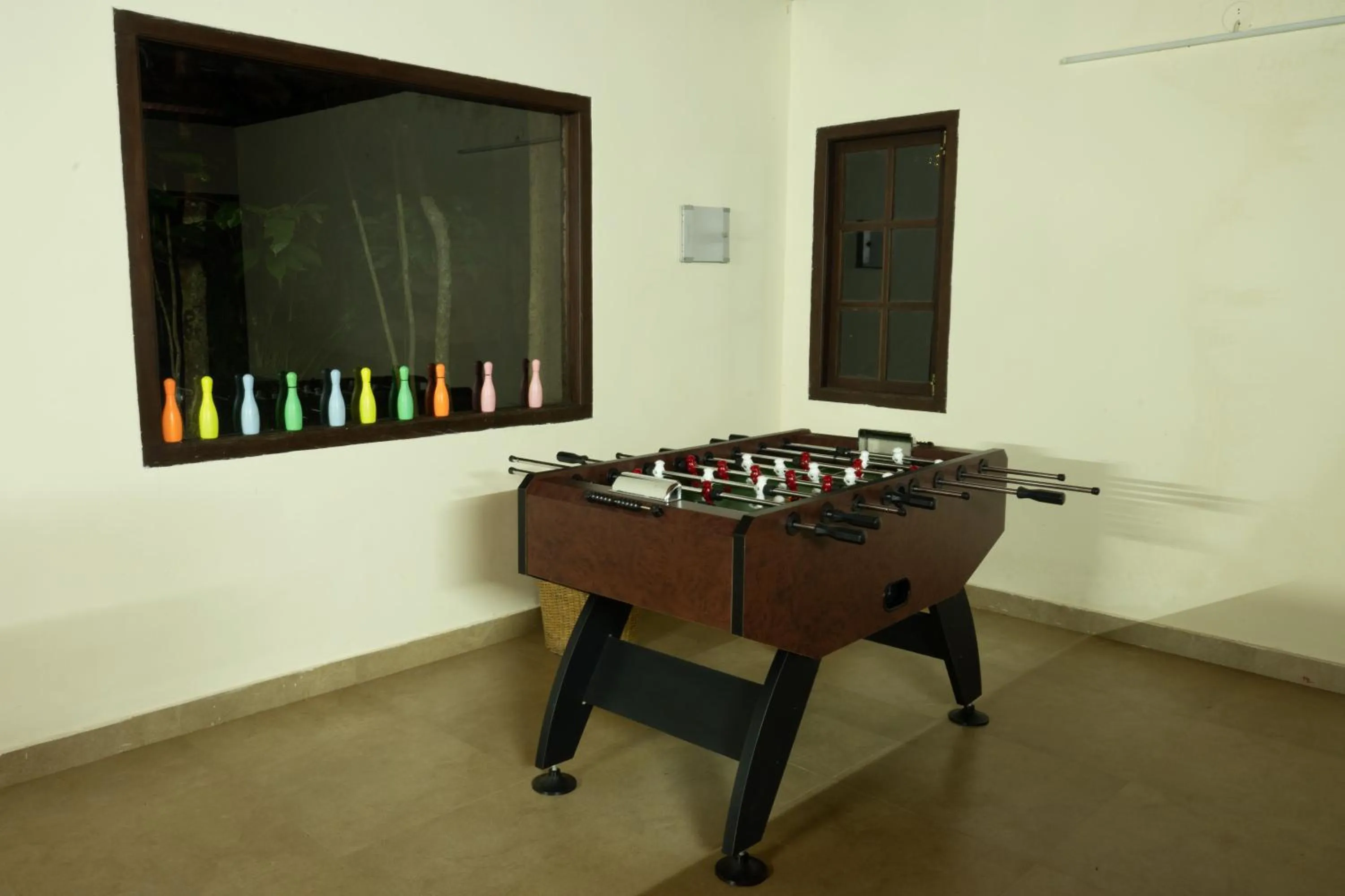 Game Room in Raindrops Resorts Wayanad