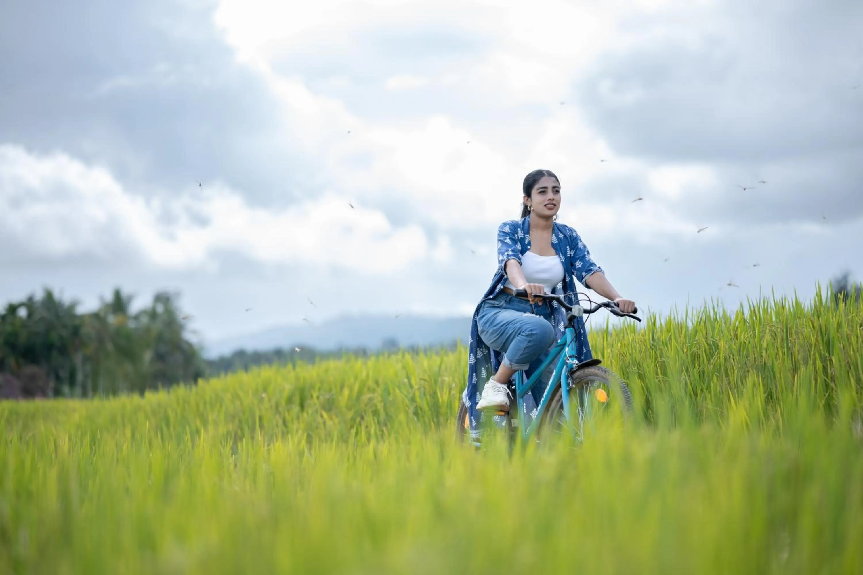 Cycling in Raindrops Resorts Wayanad