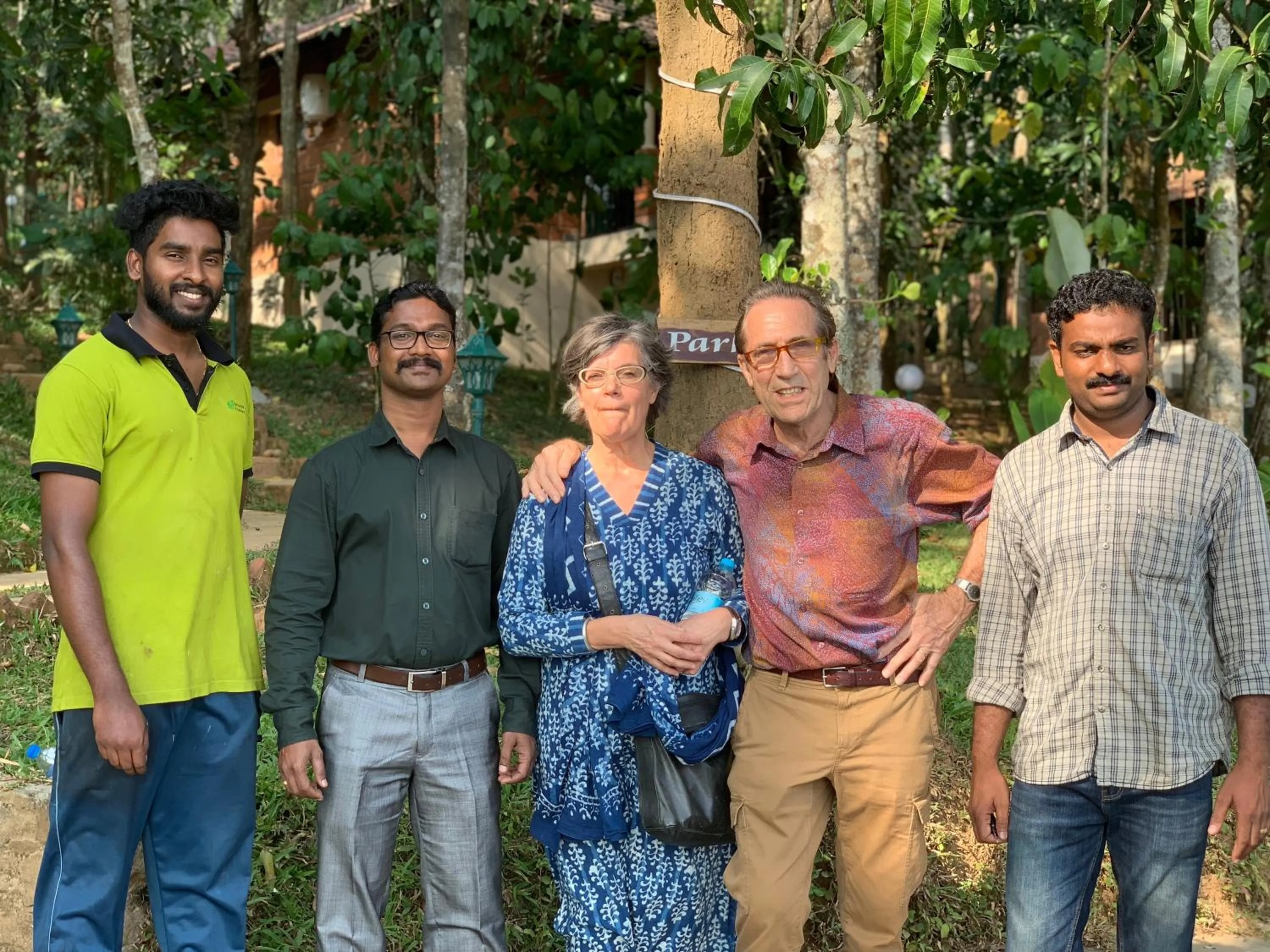 Staff in Raindrops Resorts Wayanad