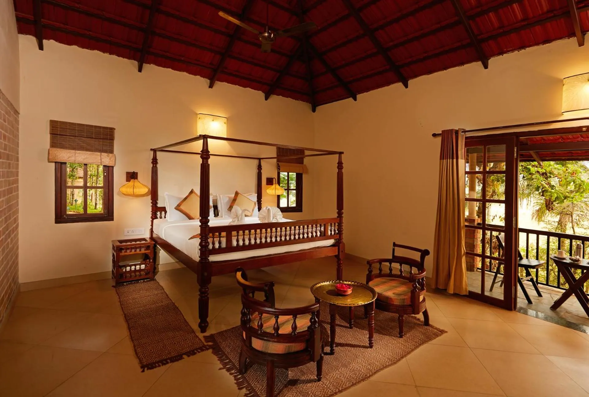 Property building in Raindrops Resorts Wayanad