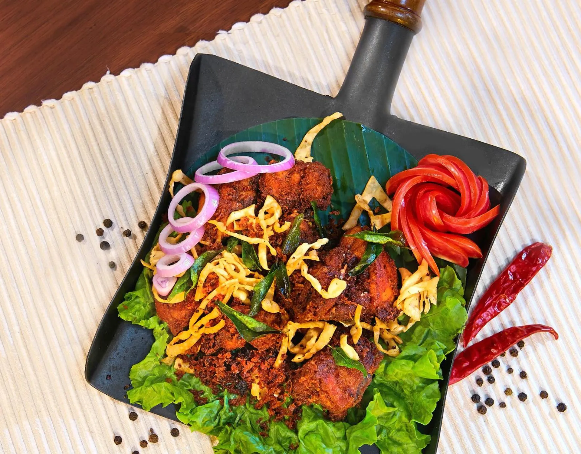 Food and drinks in Raindrops Resorts Wayanad