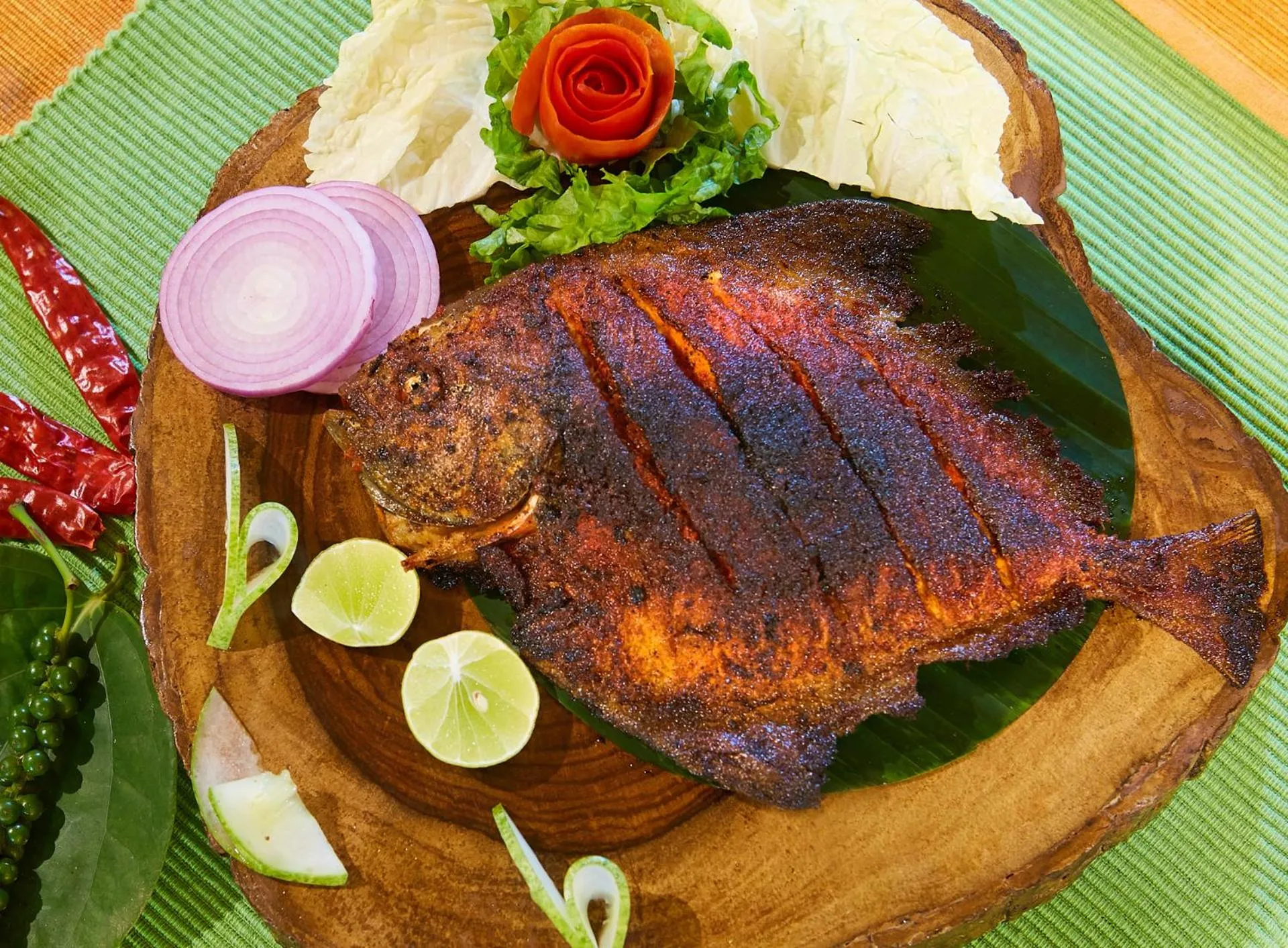 Food and drinks in Raindrops Resorts Wayanad