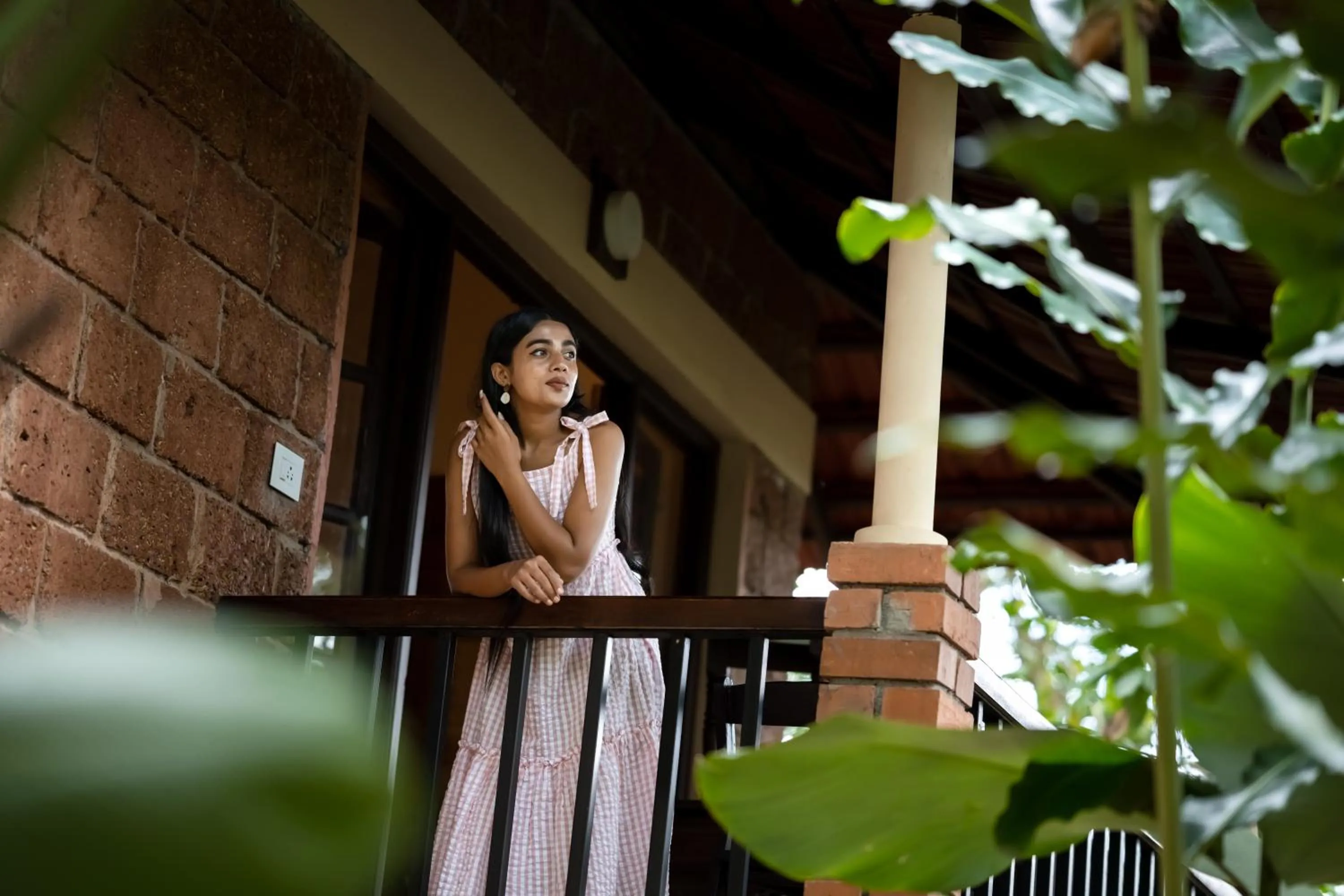 Balcony/Terrace in Raindrops Resorts Wayanad