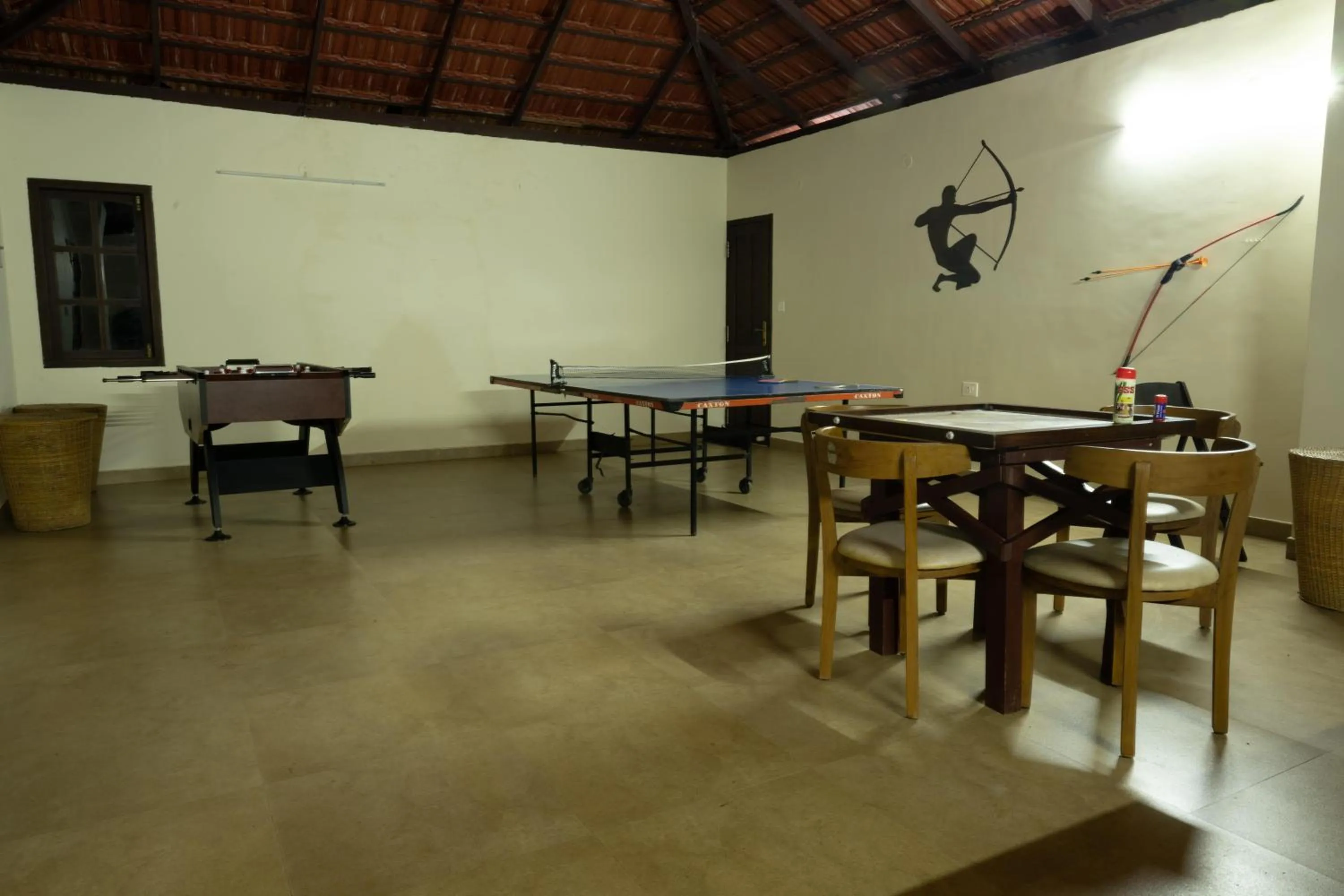Game Room in Raindrops Resorts Wayanad