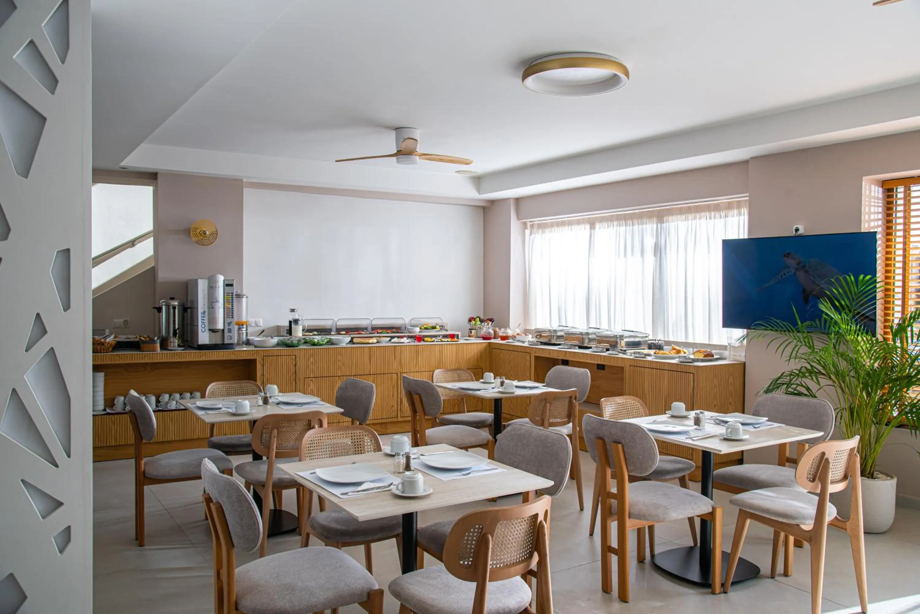 Buffet breakfast in Mary Hotel & Mary Royal Suites