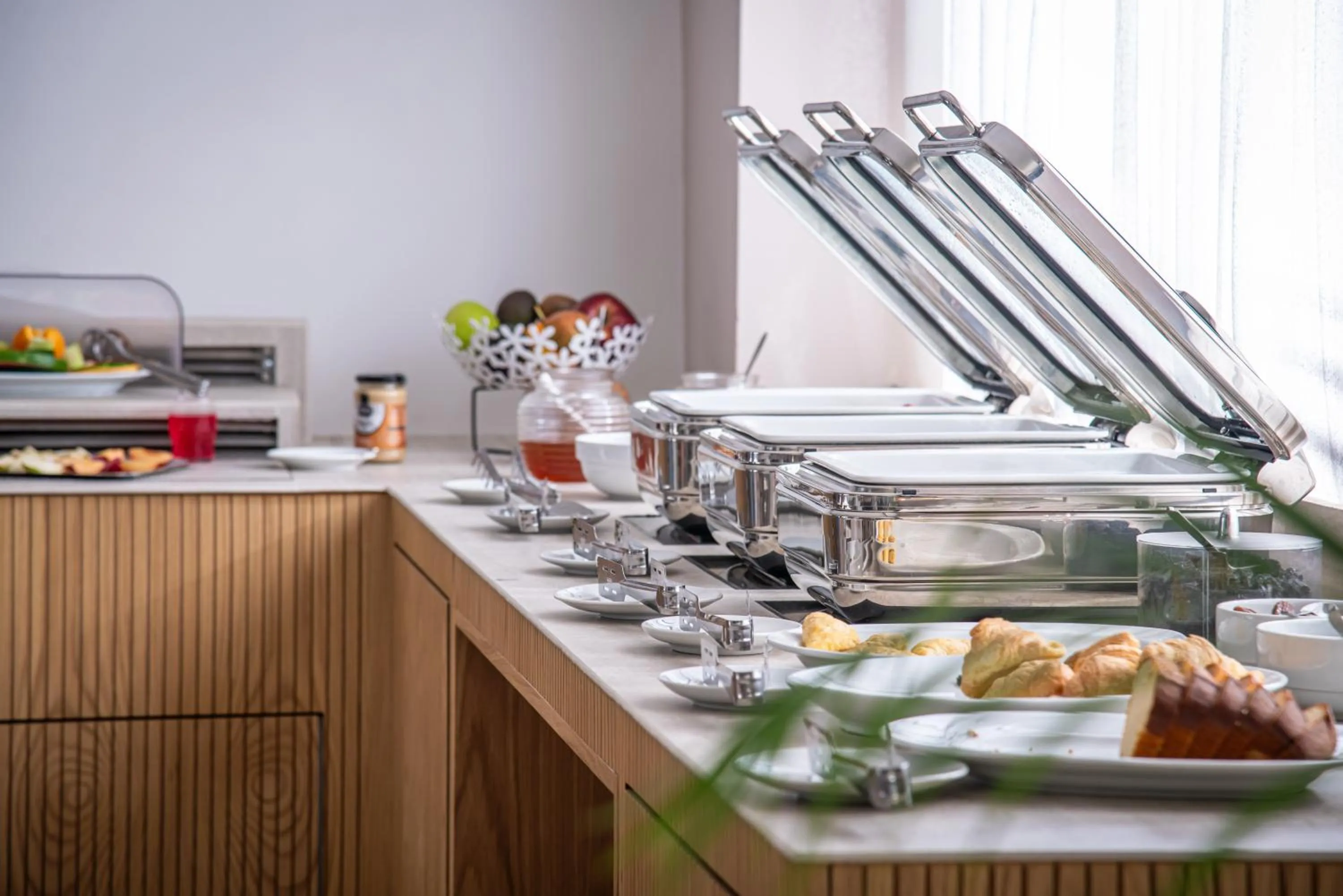 Buffet breakfast in Mary Hotel & Mary Royal Suites