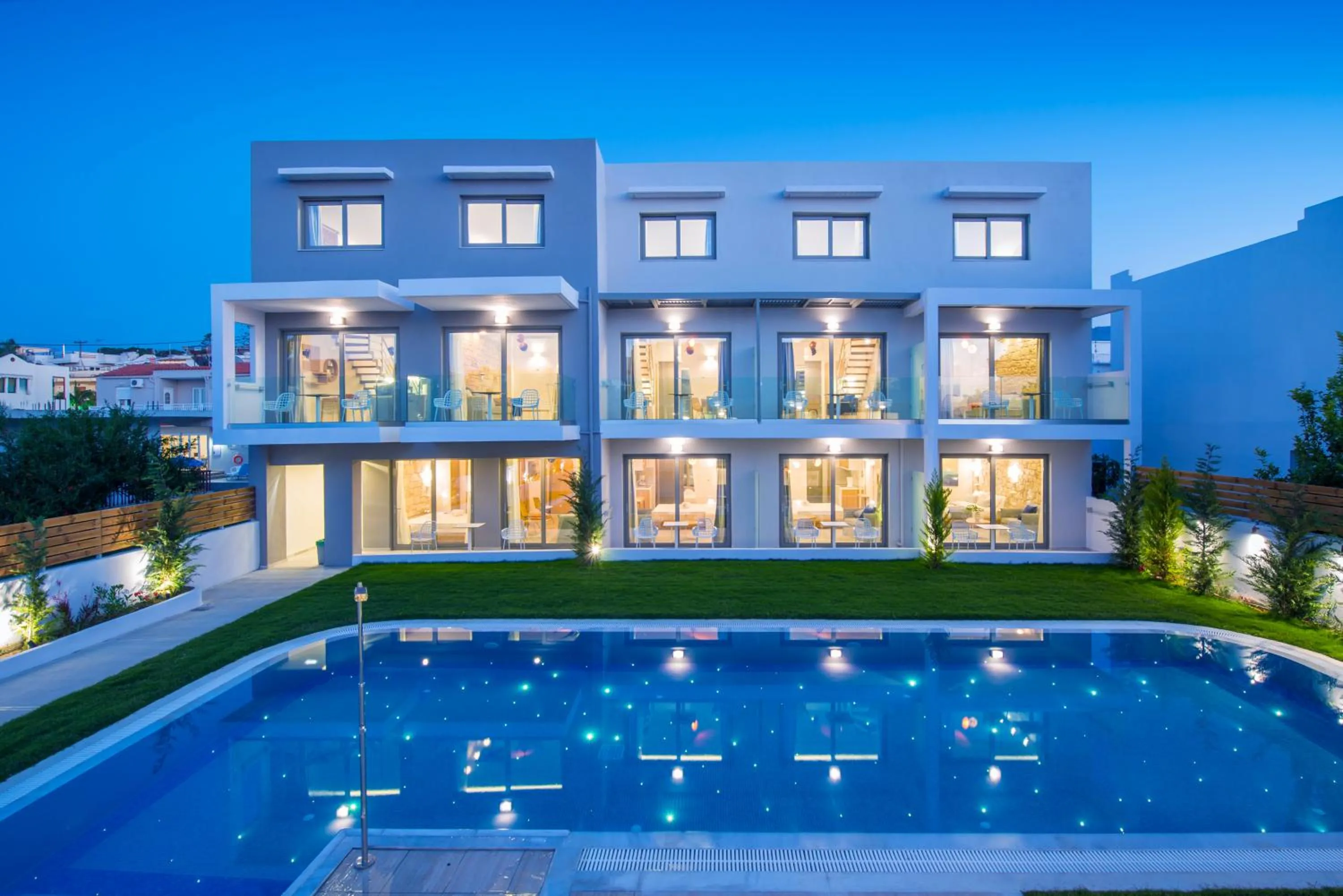 Bird's eye view in Mary Hotel & Mary Royal Suites