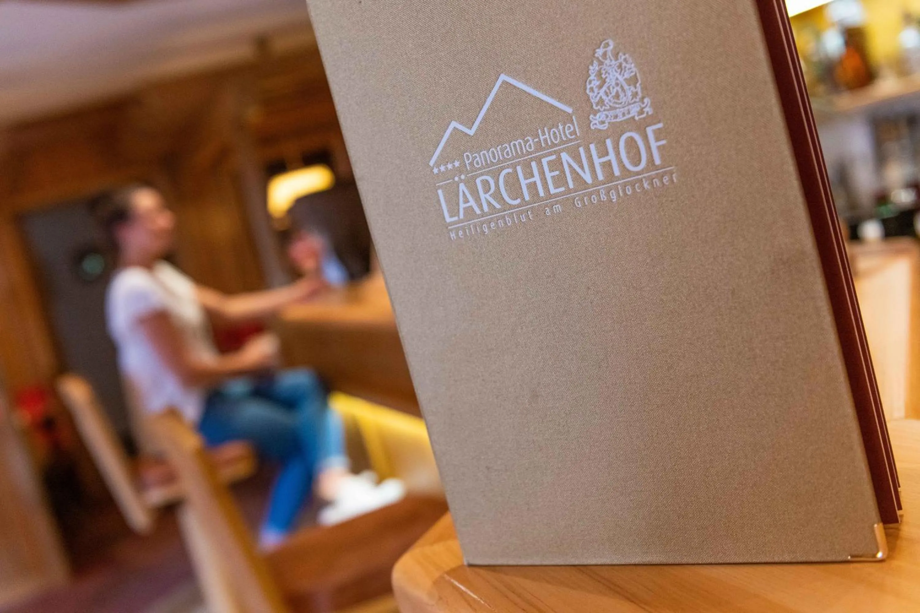 Lounge or bar in Alpin Panoramahotel Lärchenhof