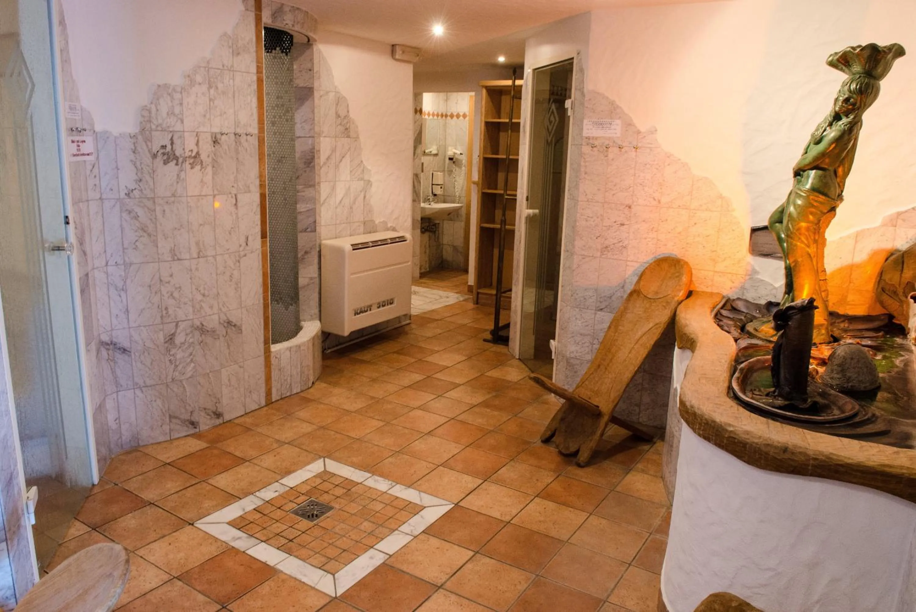 Spa and wellness centre/facilities in Alpin Panoramahotel Lärchenhof