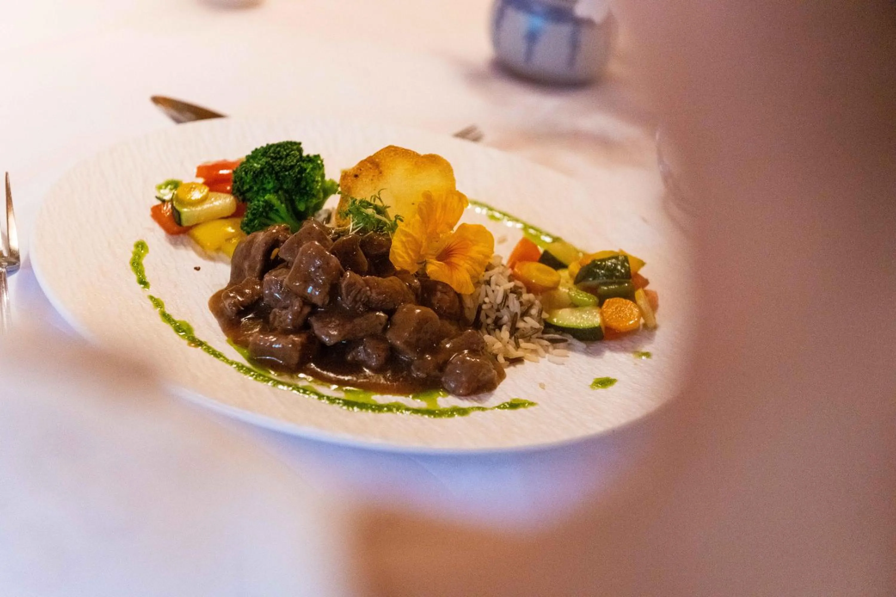 Food in Alpin Panoramahotel Lärchenhof