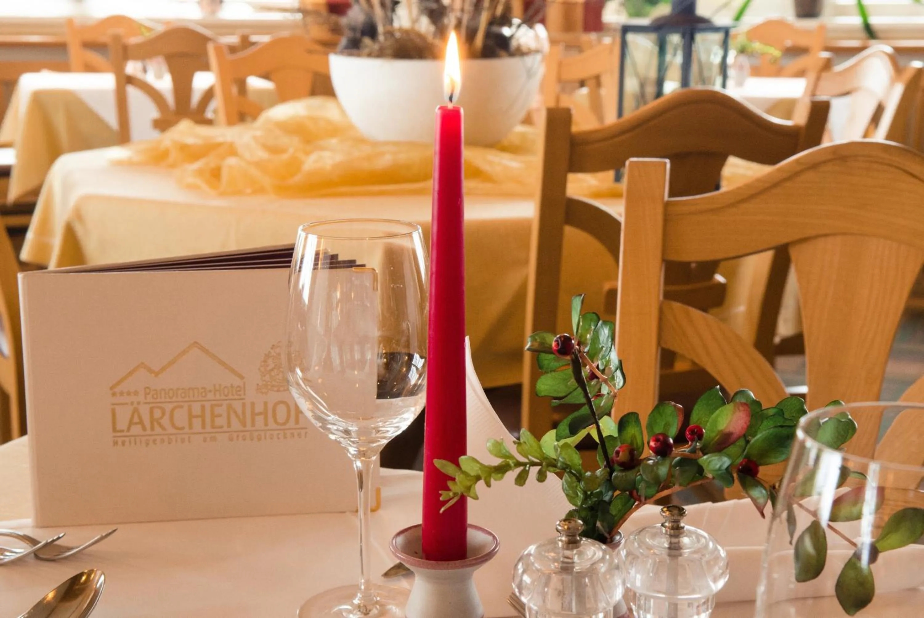 Restaurant/places to eat in Alpin Panoramahotel Lärchenhof