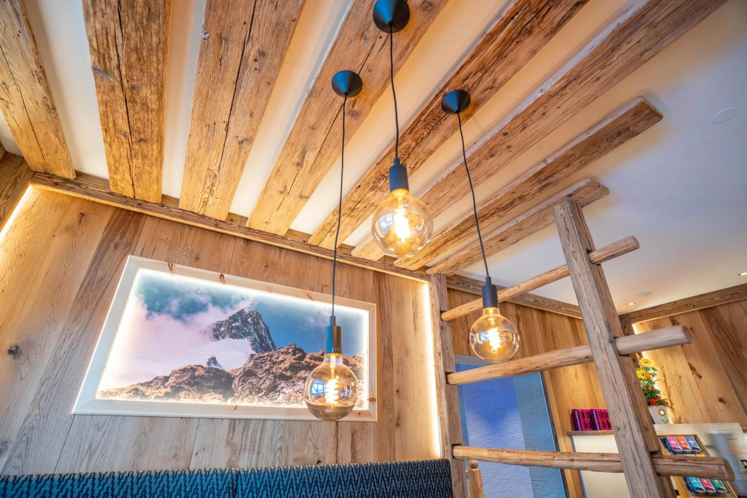 Spa and wellness centre/facilities in Alpin Panoramahotel Lärchenhof