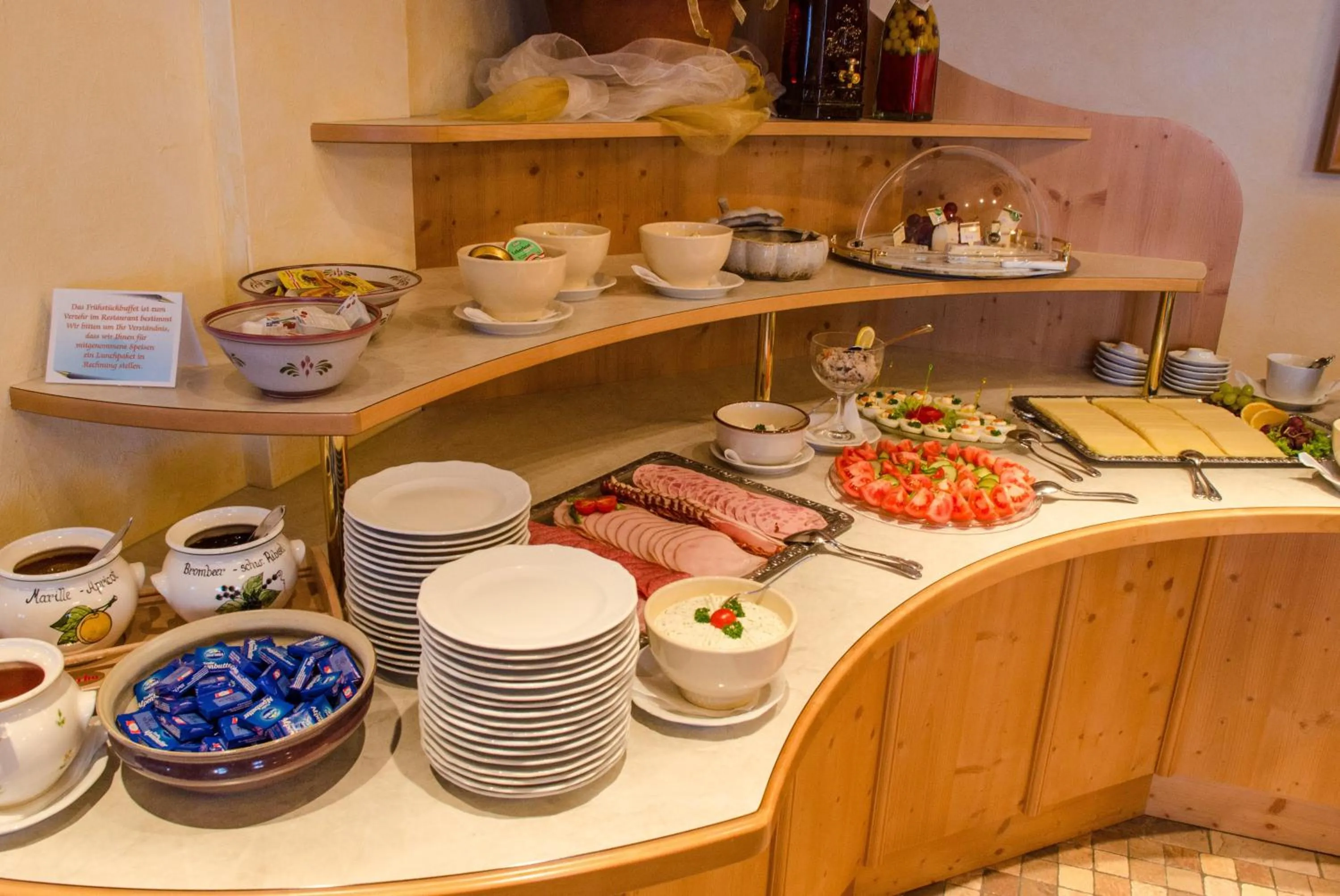 Restaurant/places to eat in Alpin Panoramahotel Lärchenhof