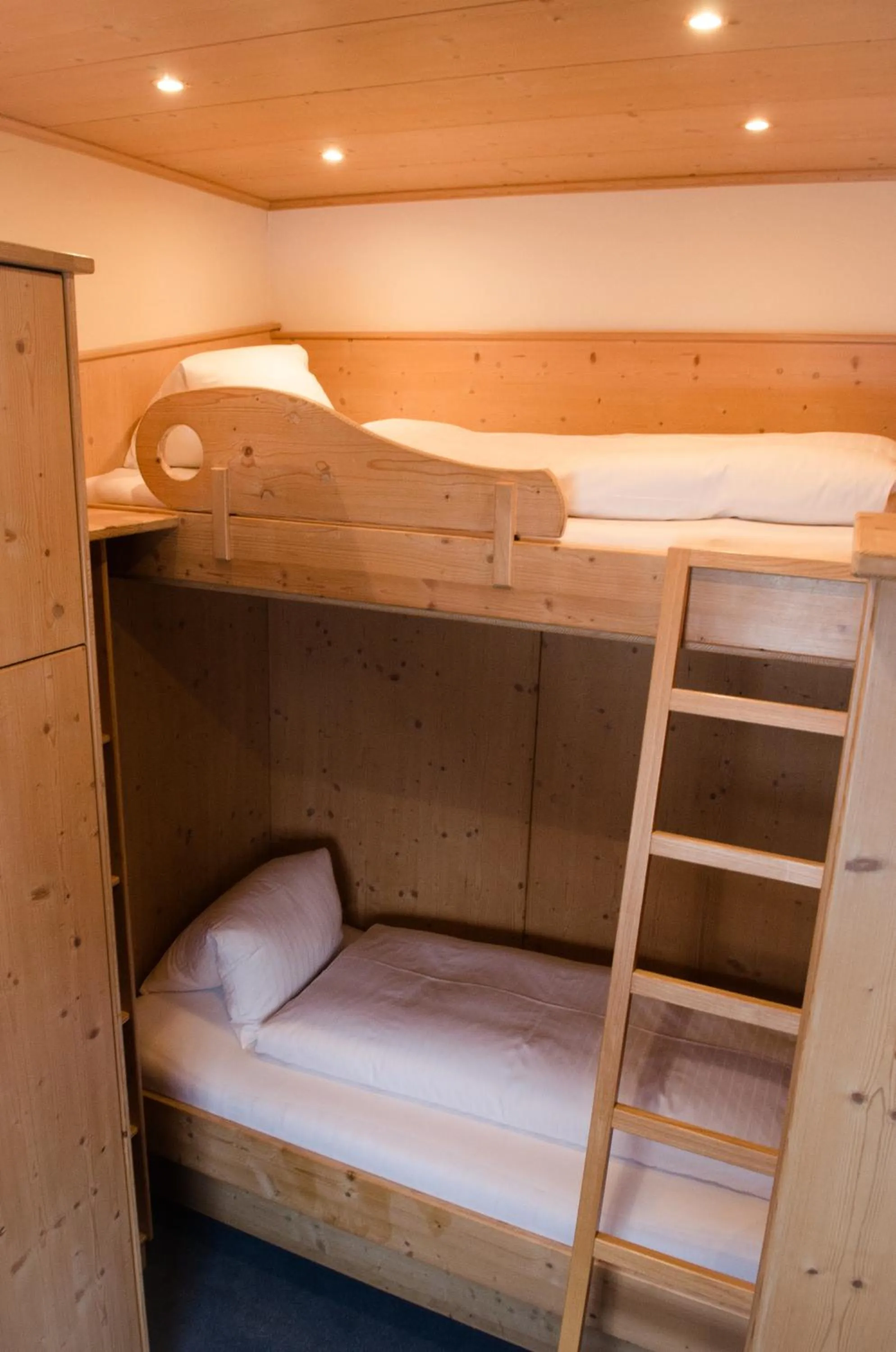 bunk bed, Bed in Alpin Panoramahotel Lärchenhof