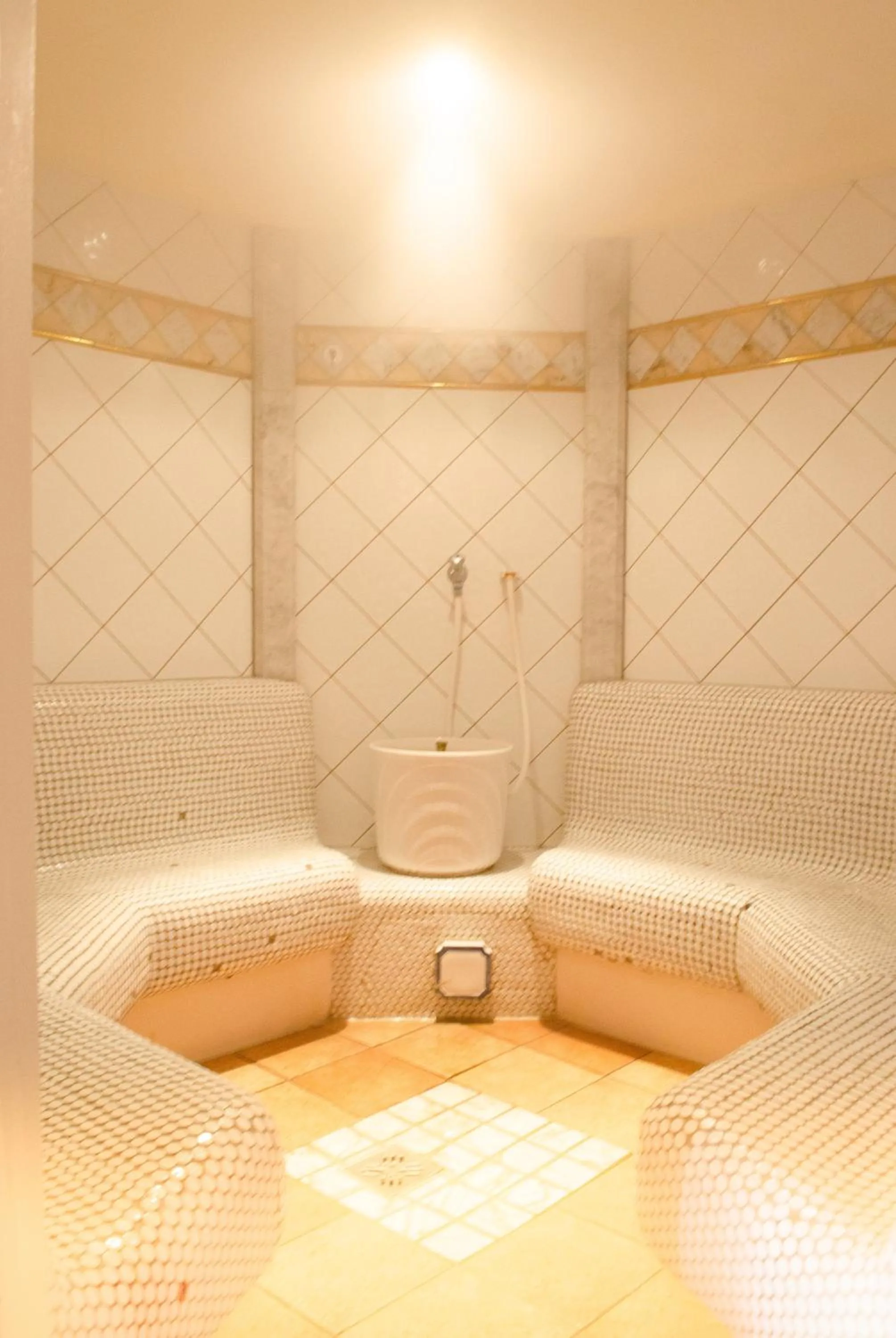 Spa and wellness centre/facilities in Alpin Panoramahotel Lärchenhof