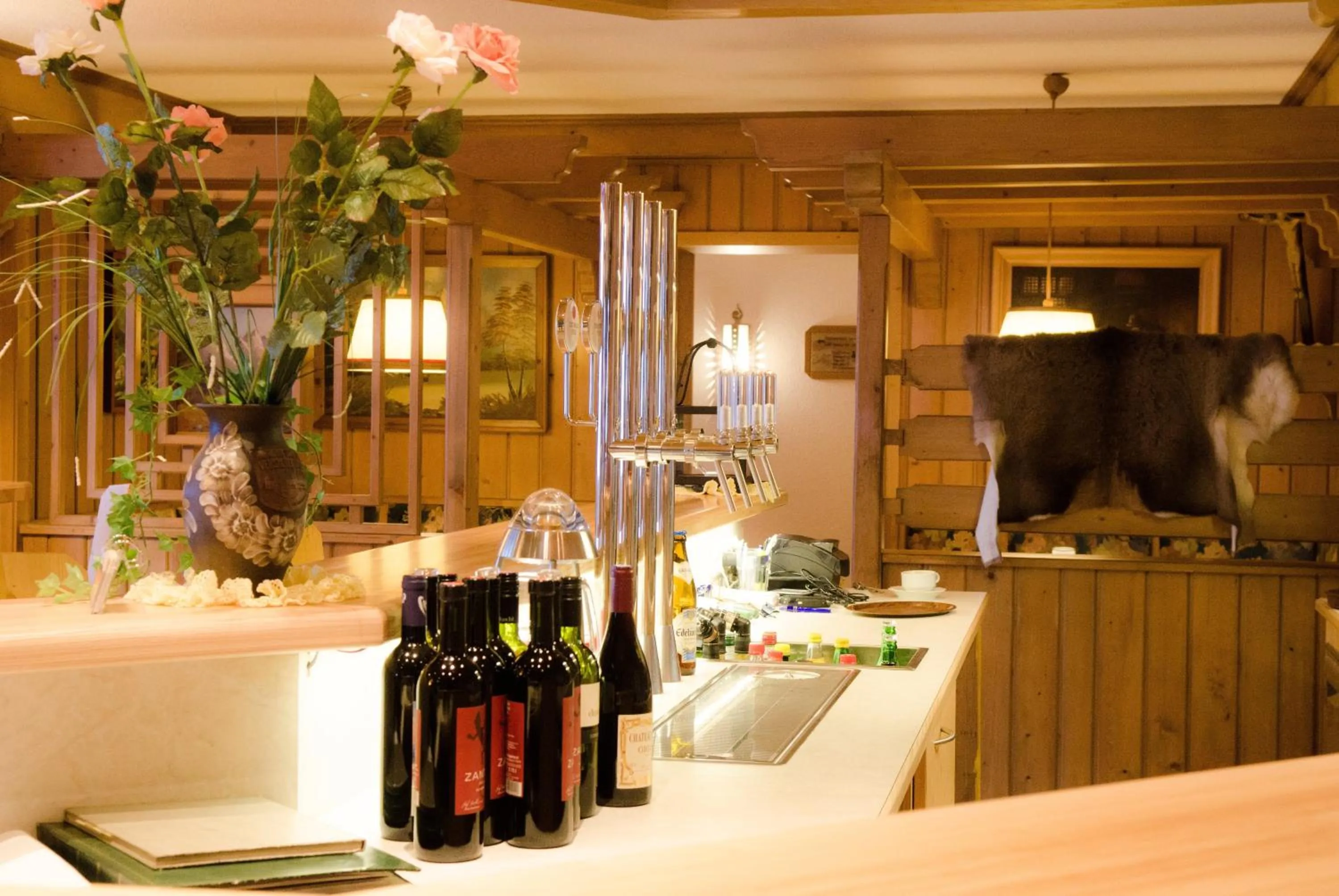 Restaurant/places to eat in Alpin Panoramahotel Lärchenhof