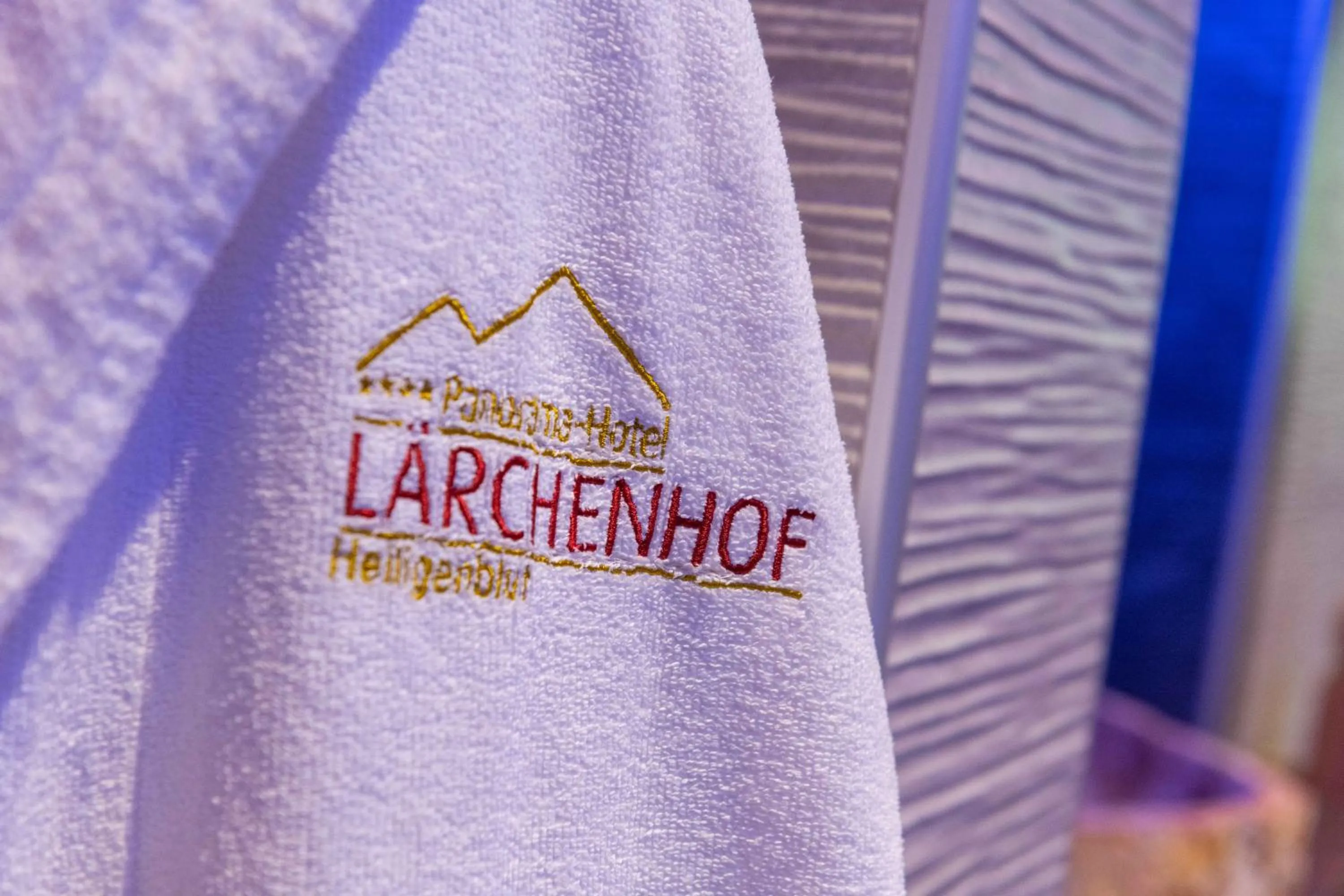 Spa and wellness centre/facilities in Alpin Panoramahotel Lärchenhof