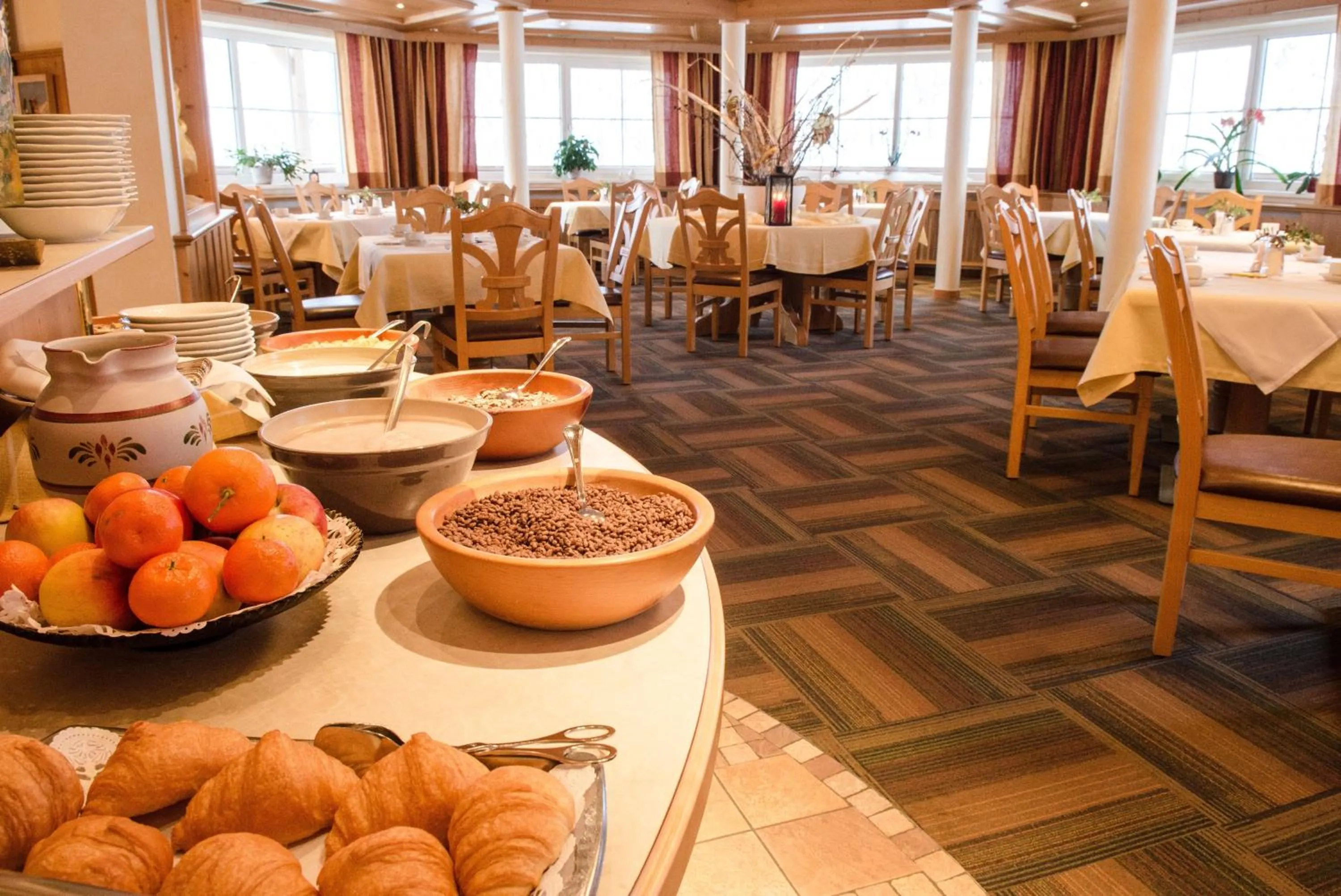 Restaurant/places to eat in Alpin Panoramahotel Lärchenhof