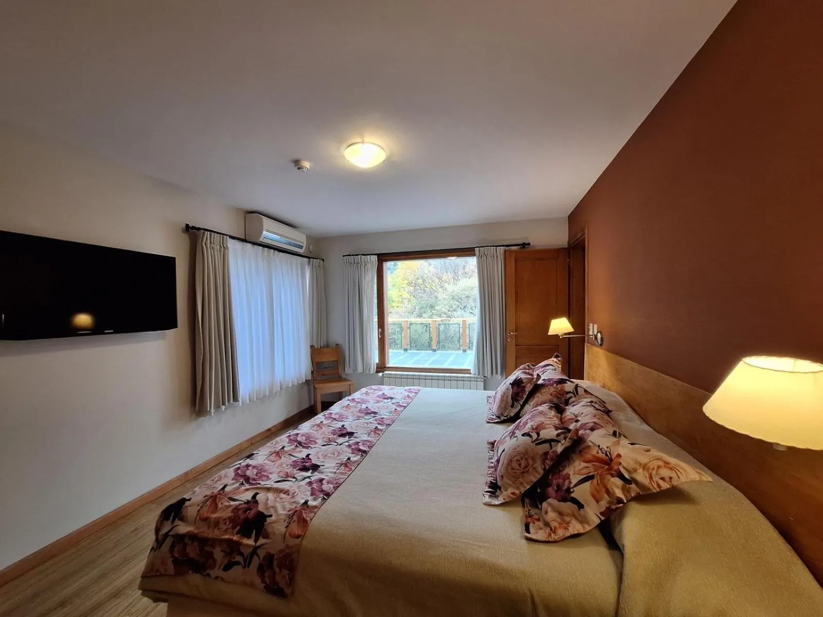 Bed in Hostería Antares Patagonia by Visionnaire