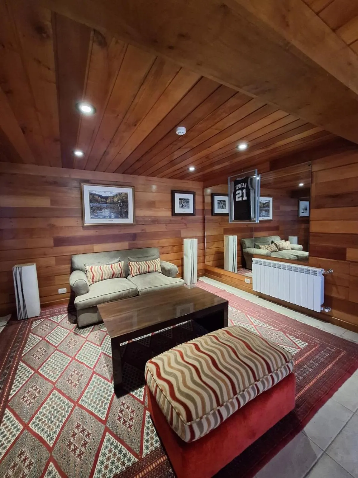 Bed in Hostería Antares Patagonia by Visionnaire