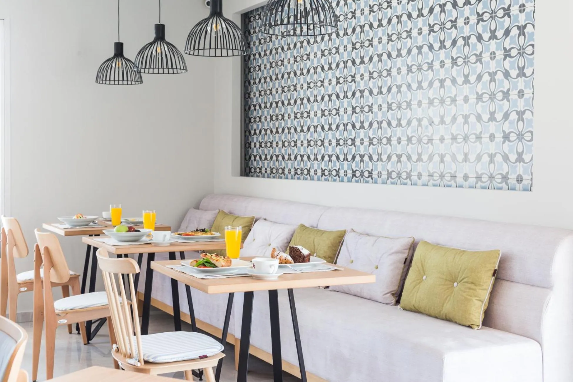 Food close-up in Mythic Summer Hotel