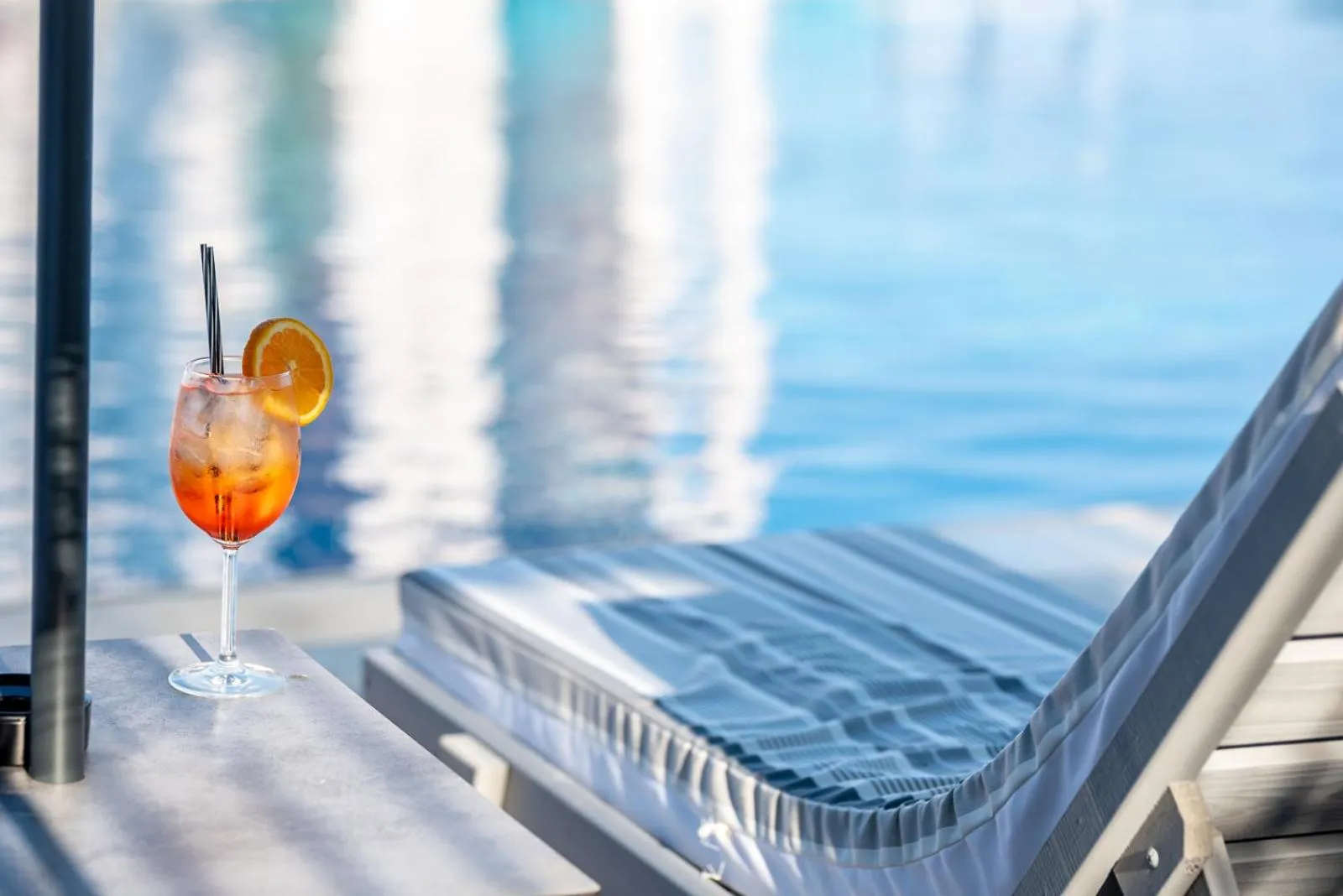 Swimming pool in Mythic Summer Hotel