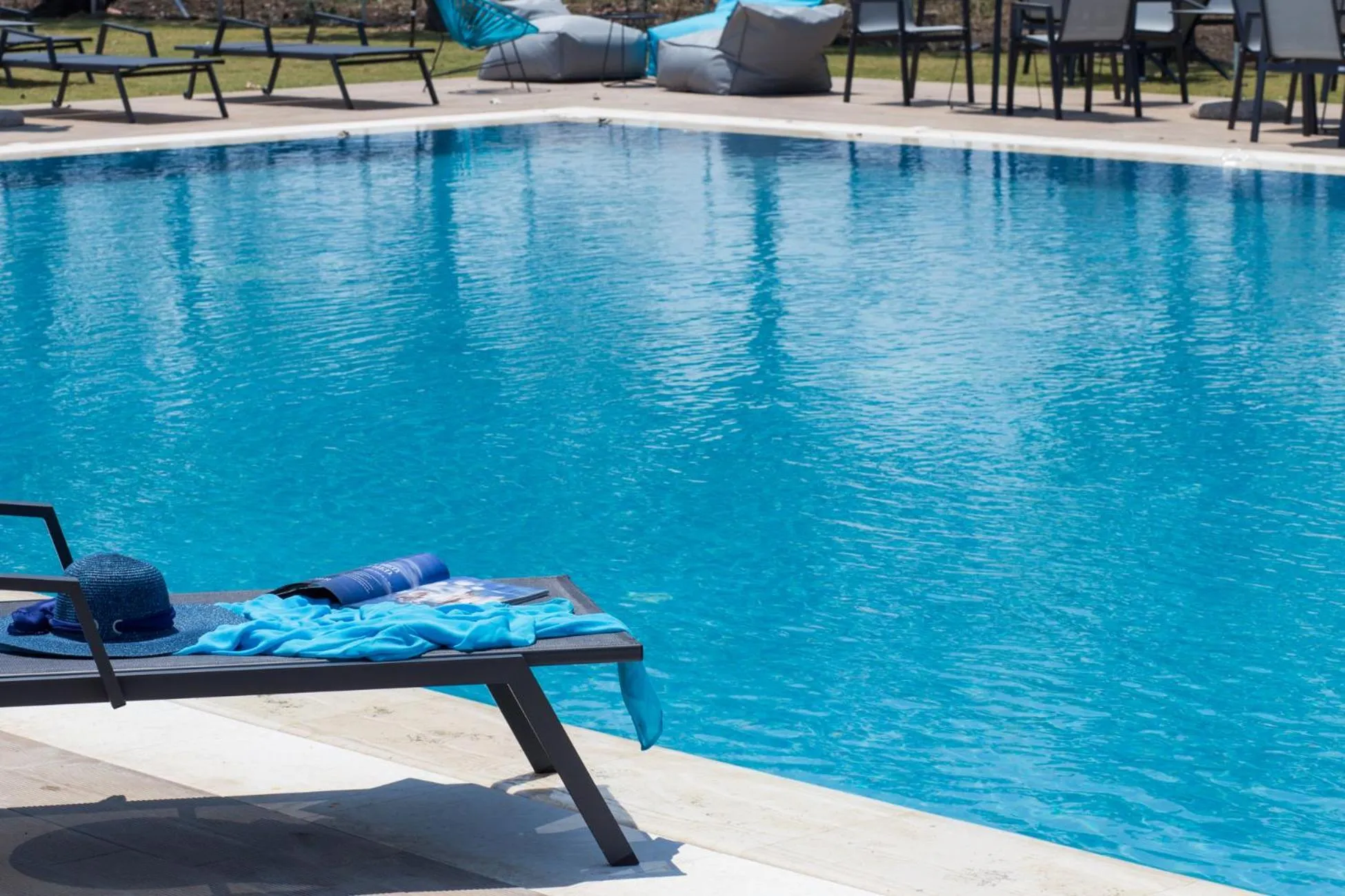 Swimming pool in Mythic Summer Hotel