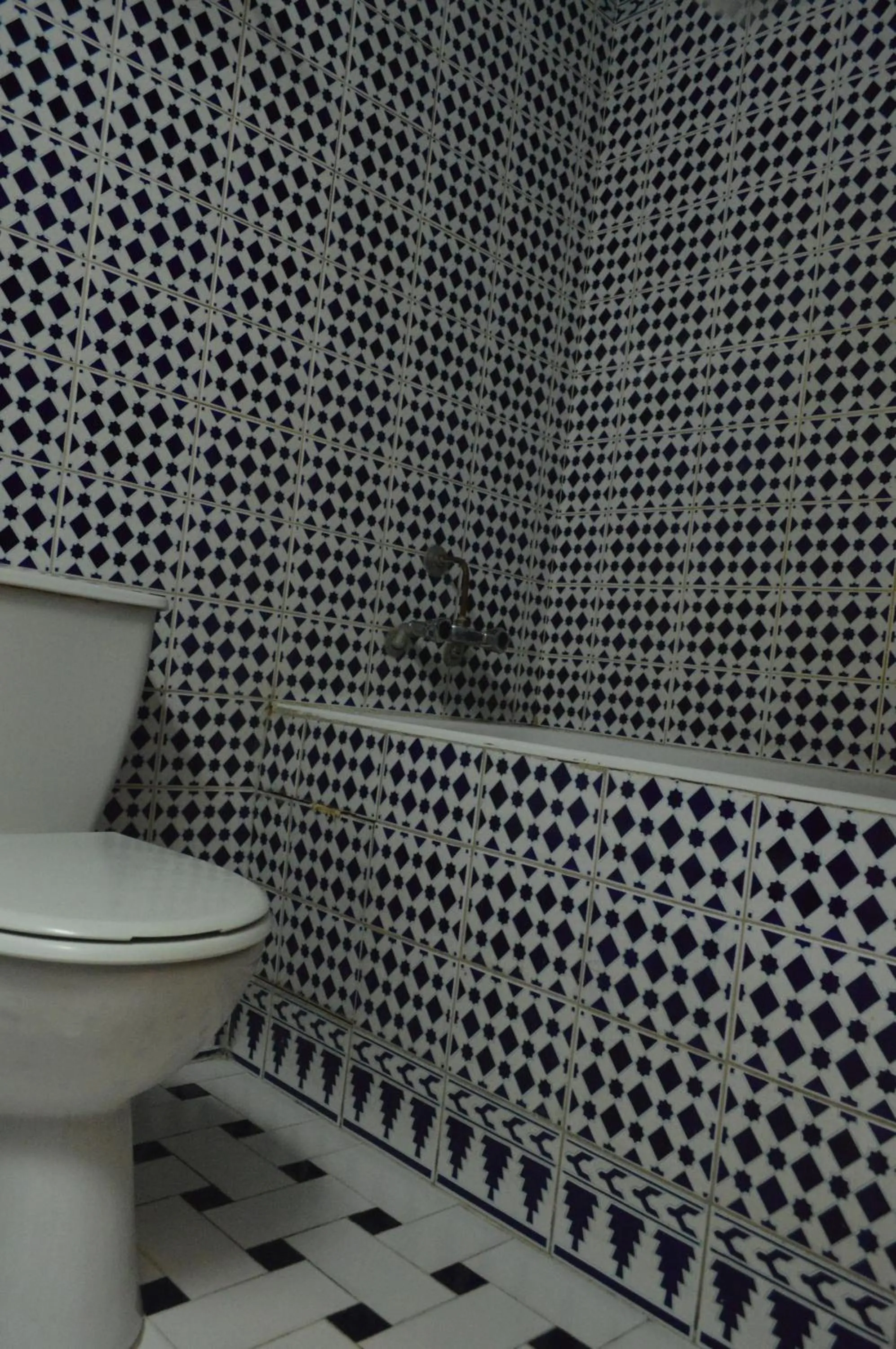 Bathroom in Hotel Amalay