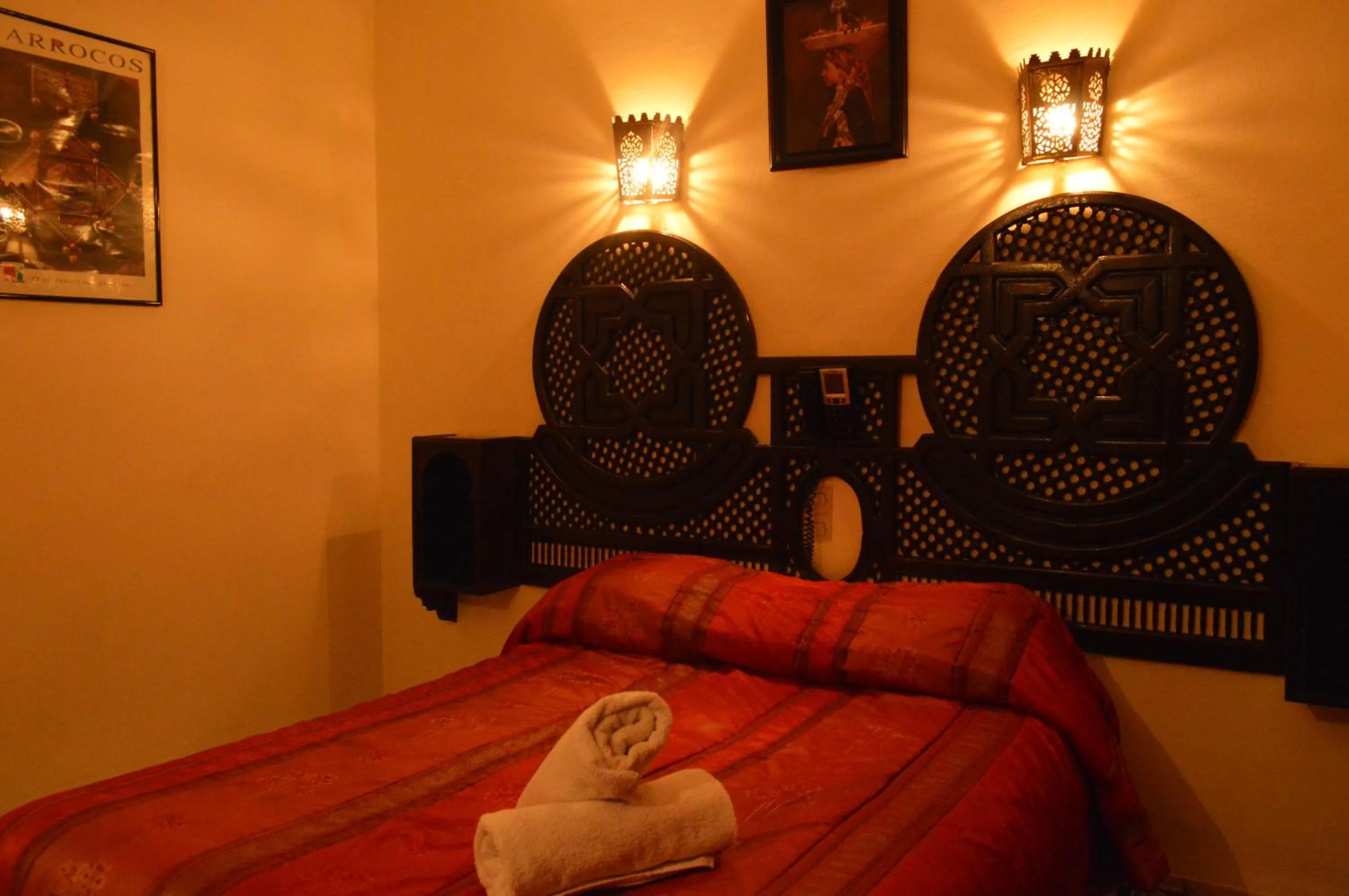 Bedroom in Hotel Amalay