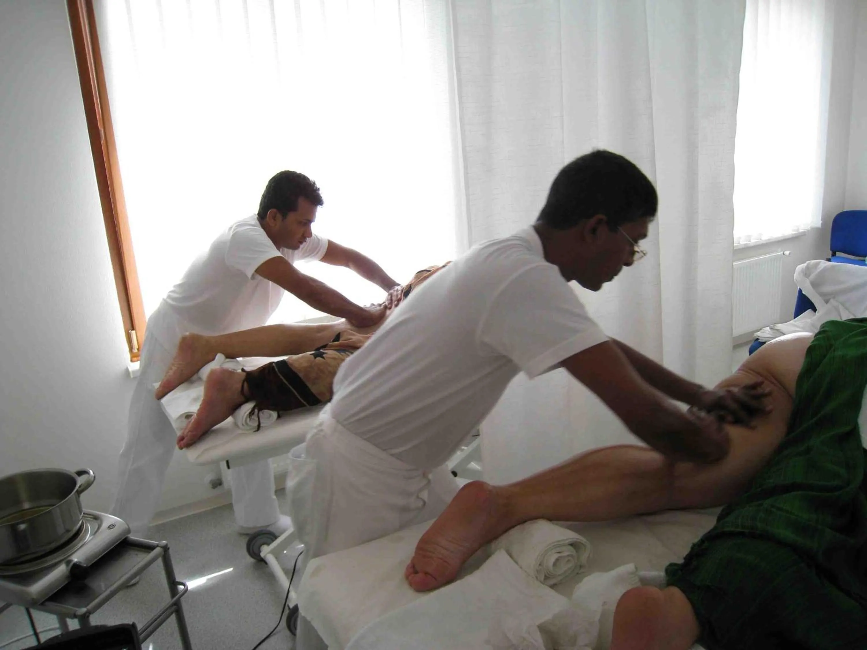 Spa and wellness centre/facilities in Lazensky Hotel Park