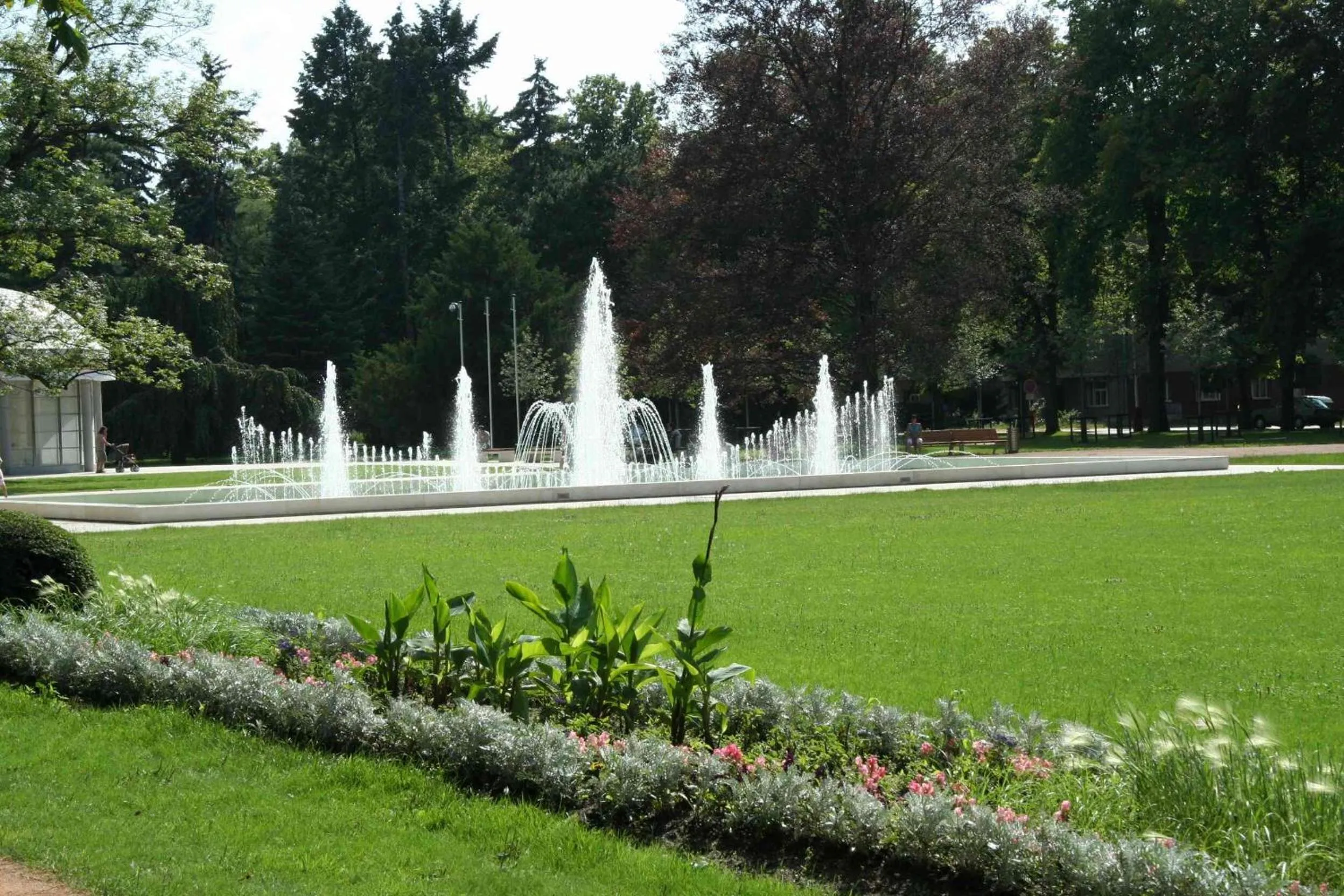 View (from property/room) in Lazensky Hotel Park