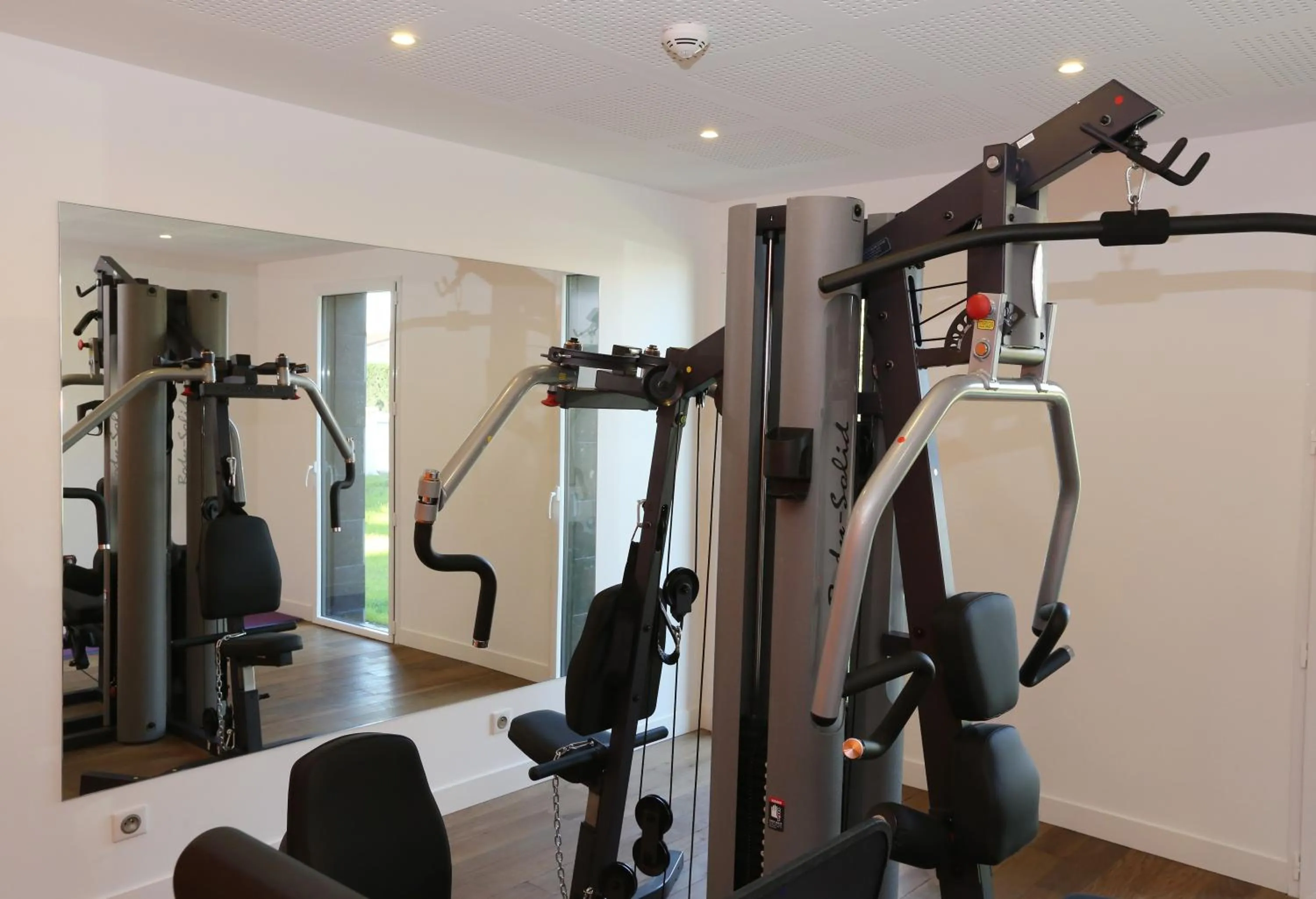 Fitness centre/facilities in Les Criquets Hôtel & Spa