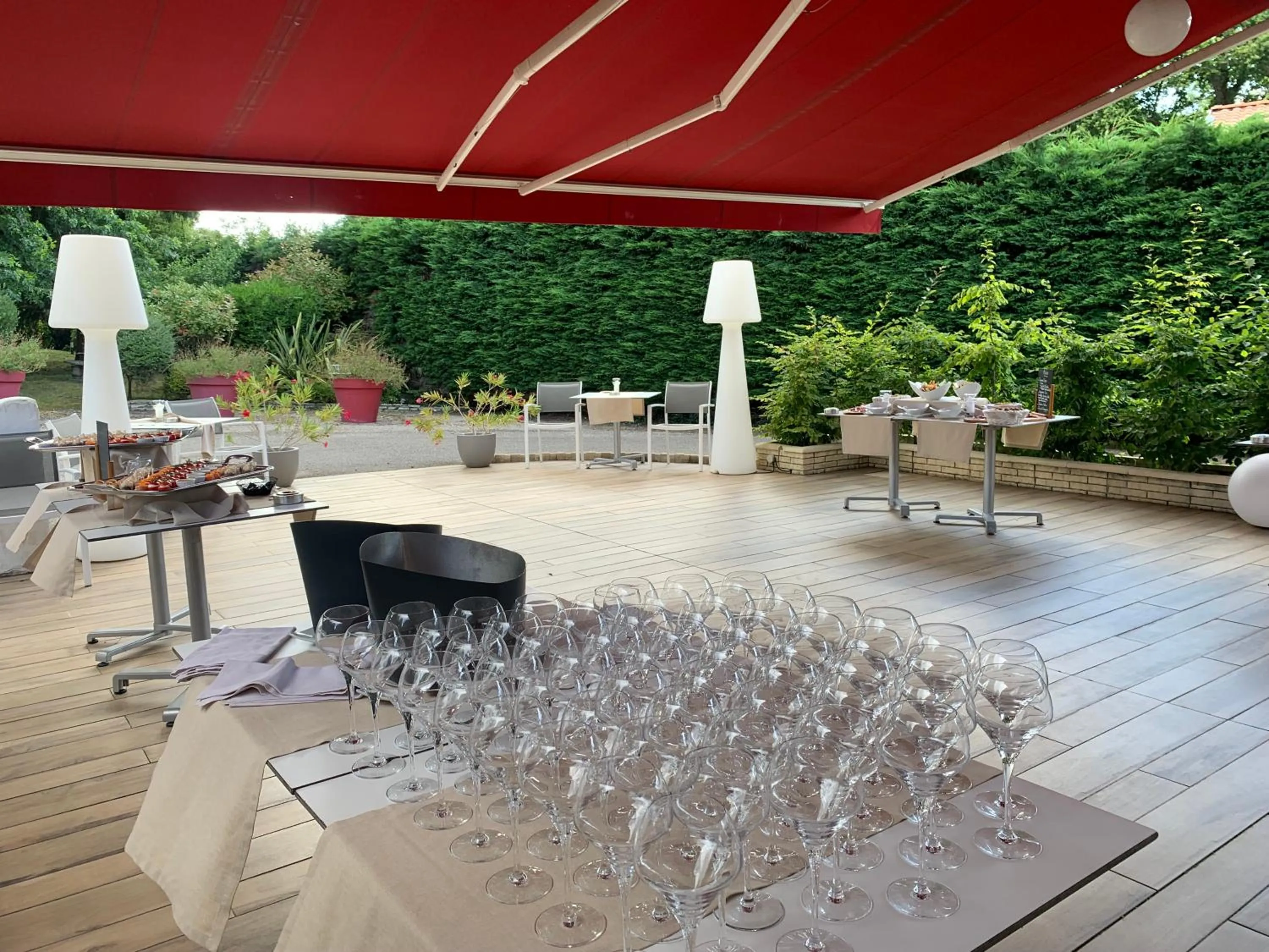 Banquet/Function facilities in Les Criquets Hôtel & Spa