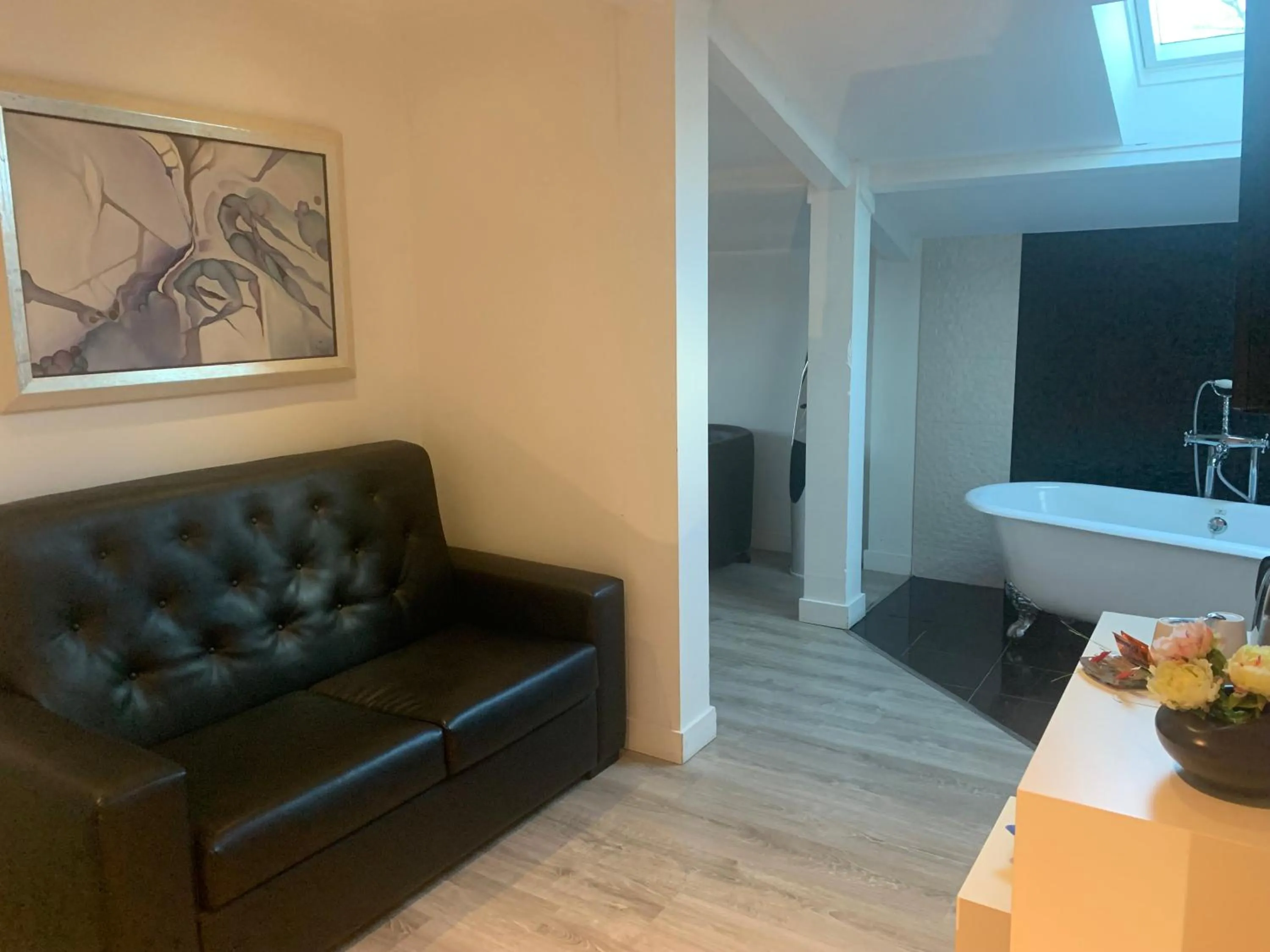 Living room in Les Criquets Hôtel & Spa