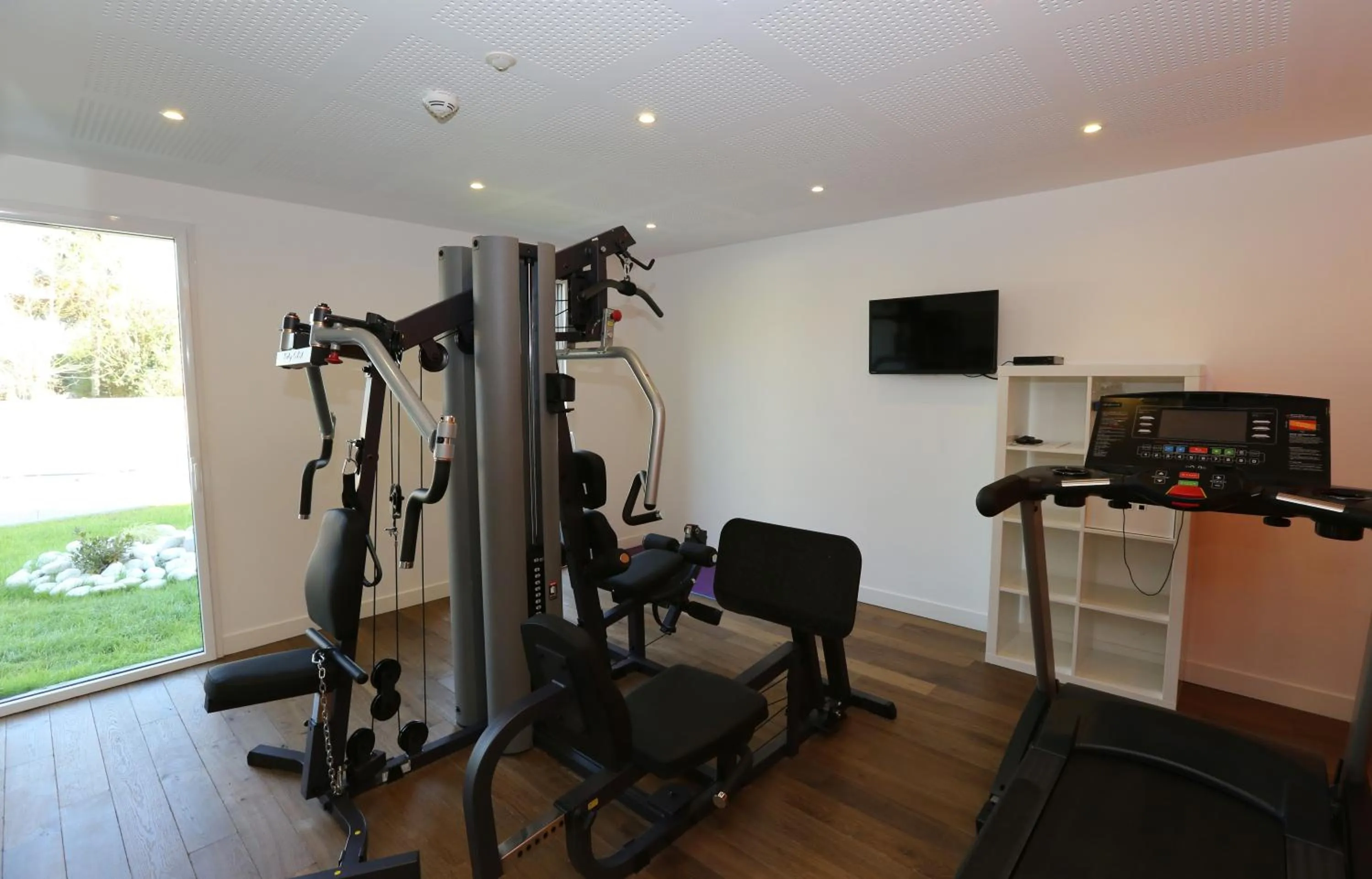 Fitness centre/facilities in Les Criquets Hôtel & Spa