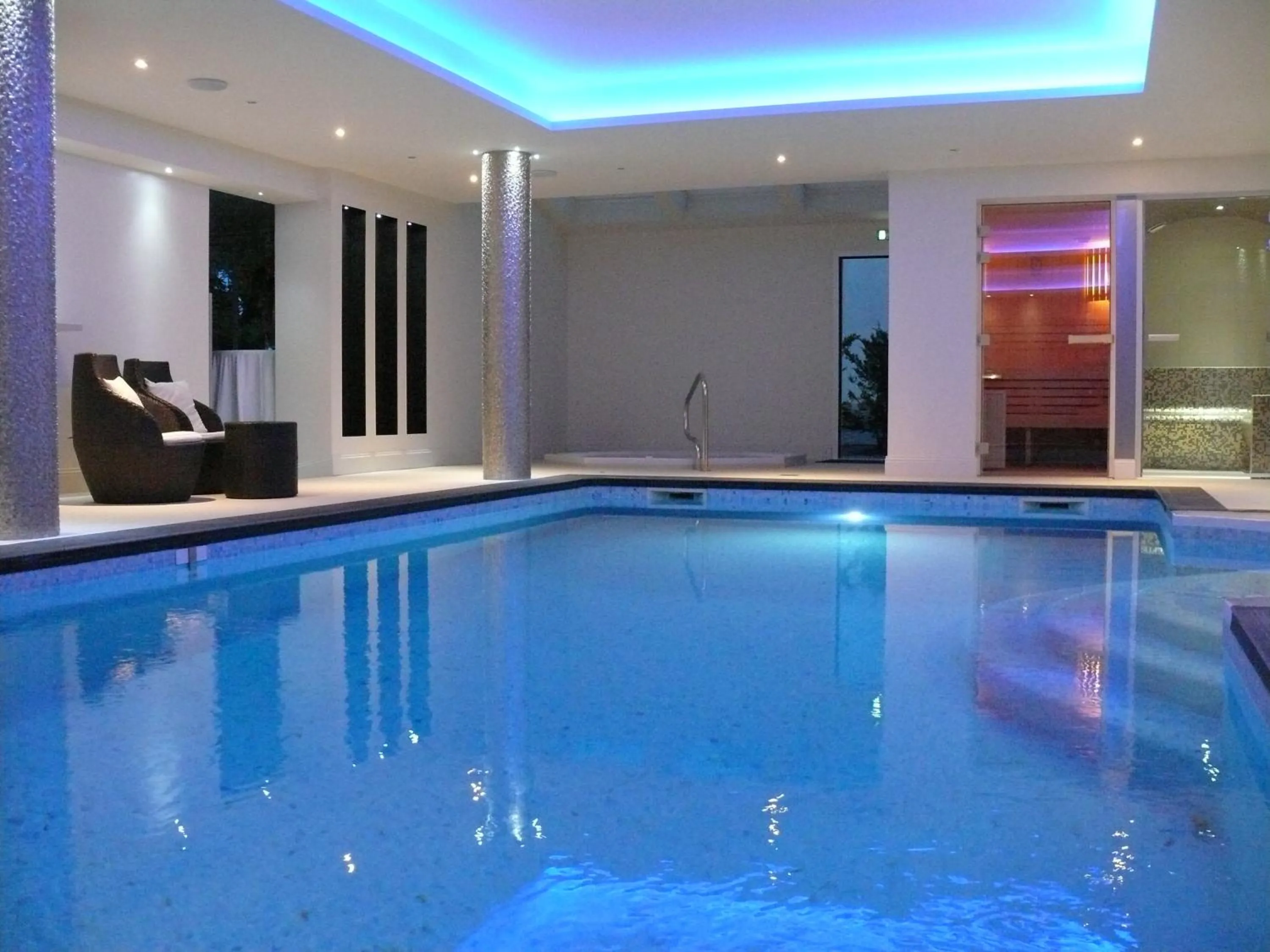 Spa and wellness centre/facilities in Les Criquets Hôtel & Spa