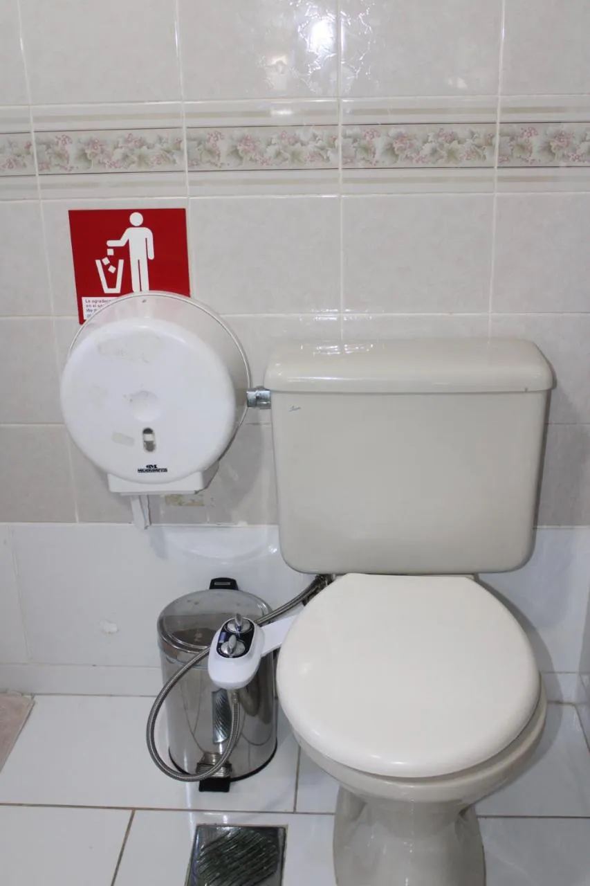 Toilet in Aparthotel Maison Suisse