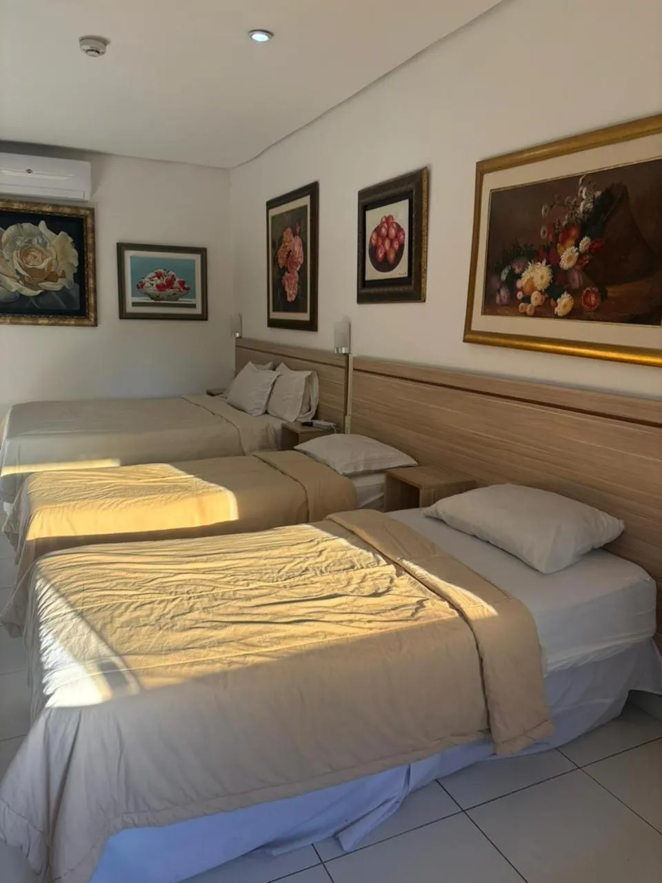 Bed in Aparthotel Maison Suisse