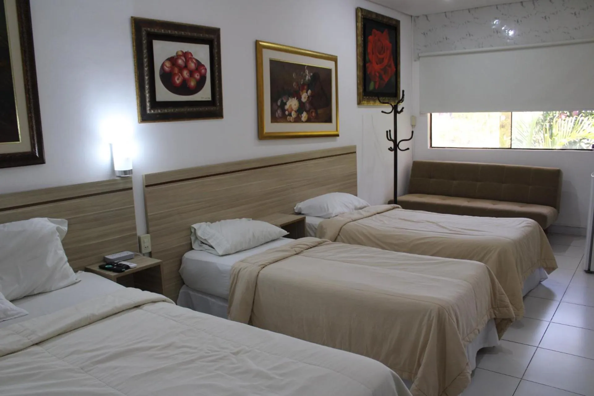 Bed in Aparthotel Maison Suisse