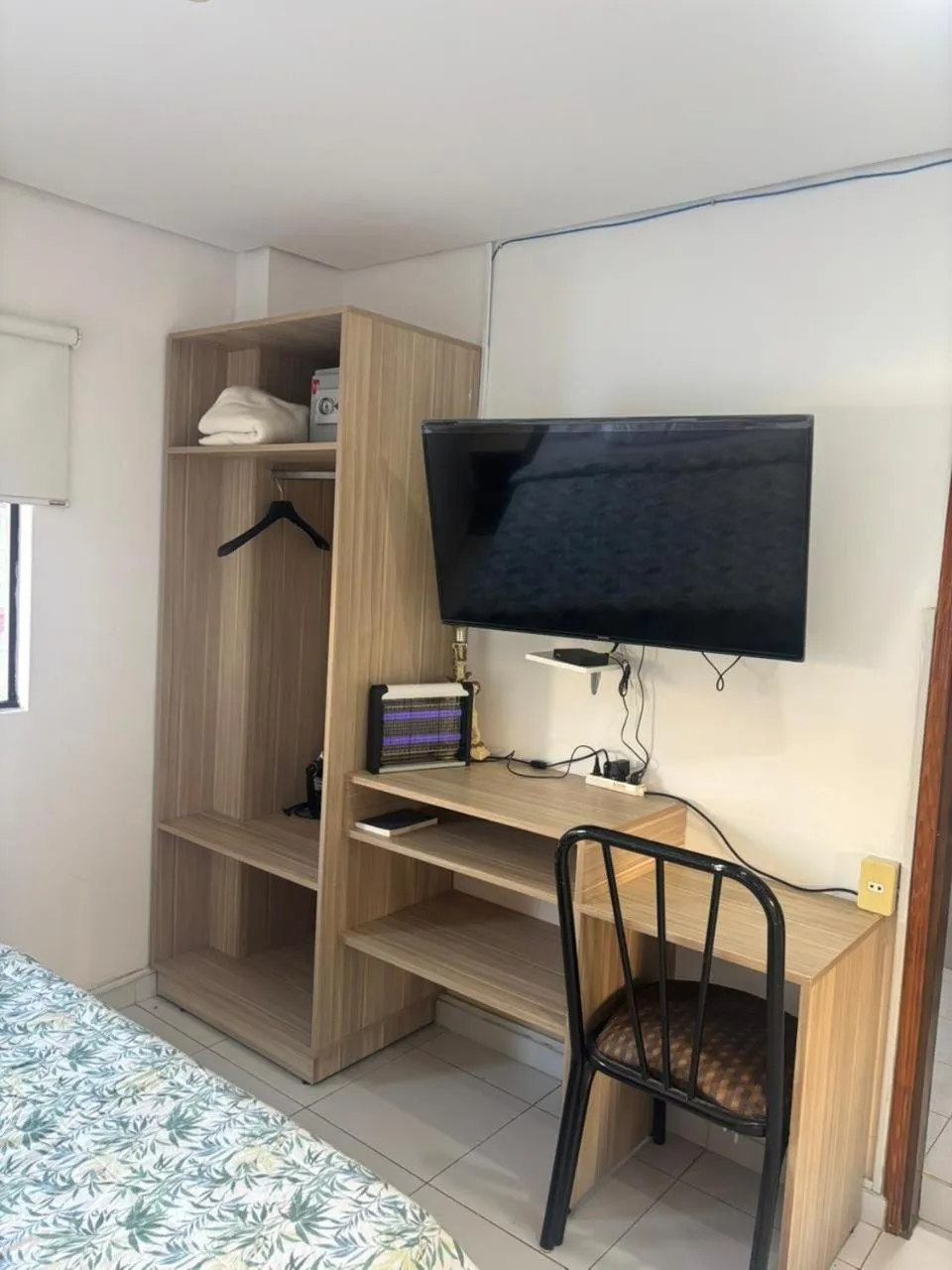 Bed in Aparthotel Maison Suisse