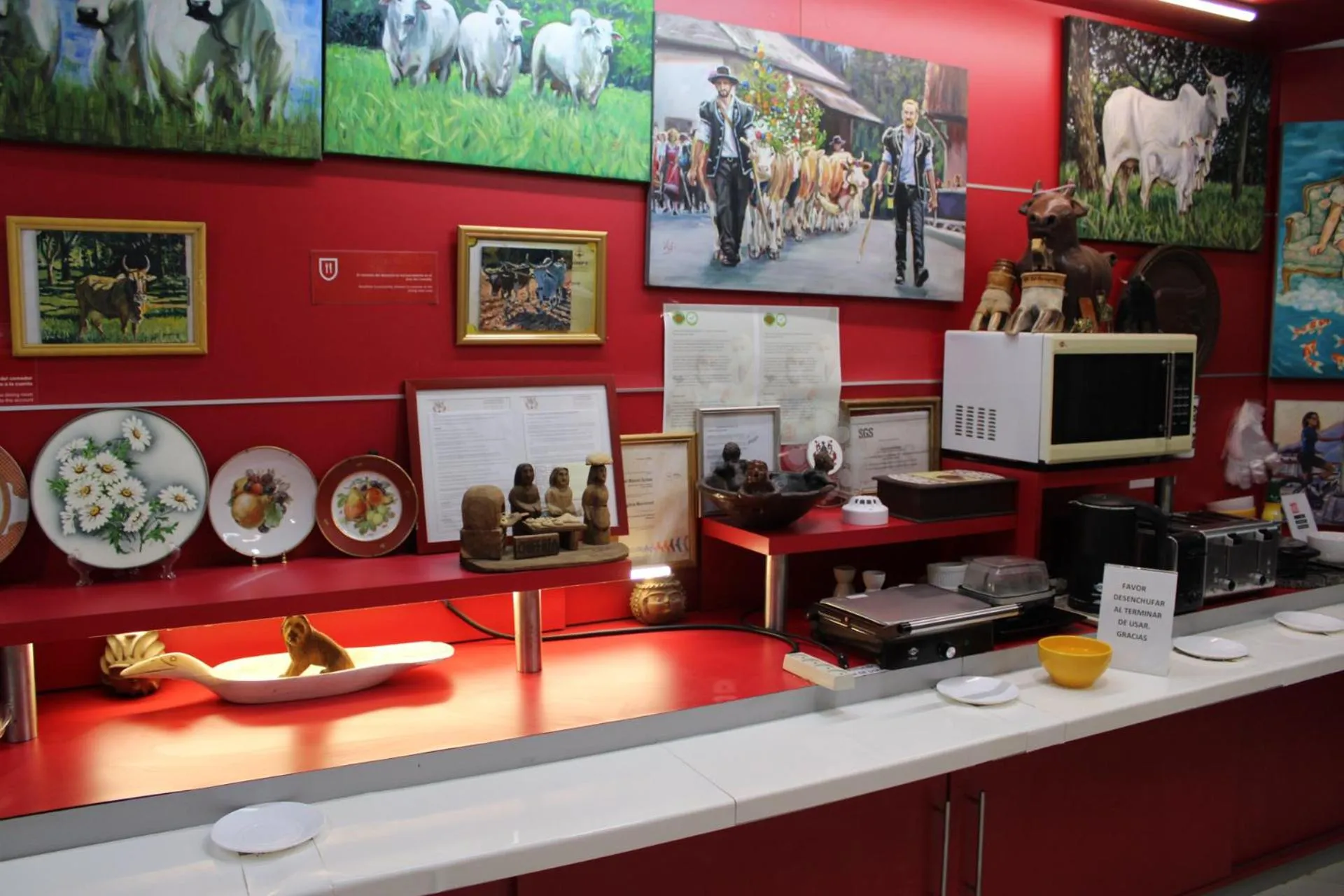 Kitchen or kitchenette in Aparthotel Maison Suisse