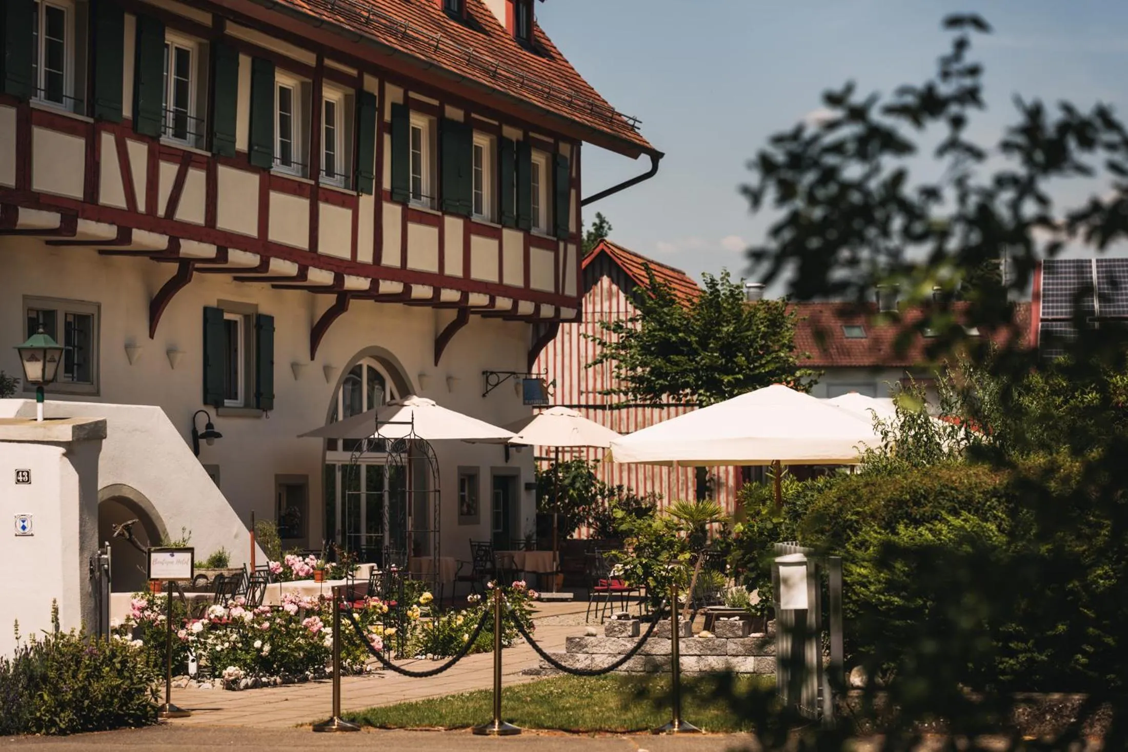 Property building in SeeHotel Amtshof