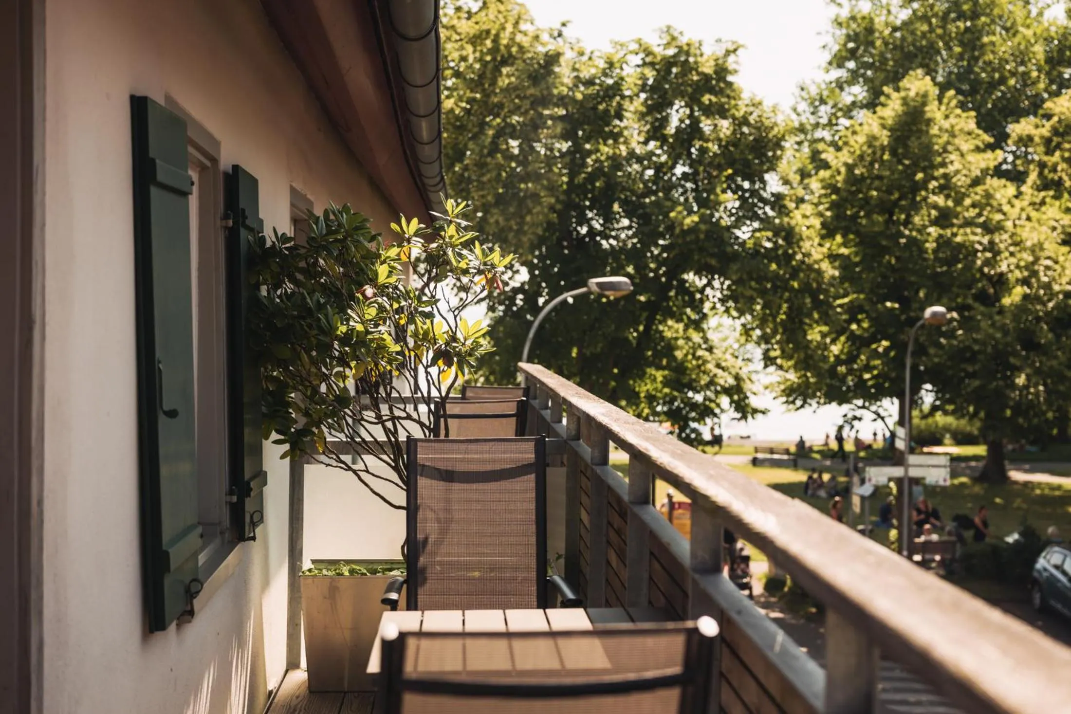 View (from property/room) in SeeHotel Amtshof