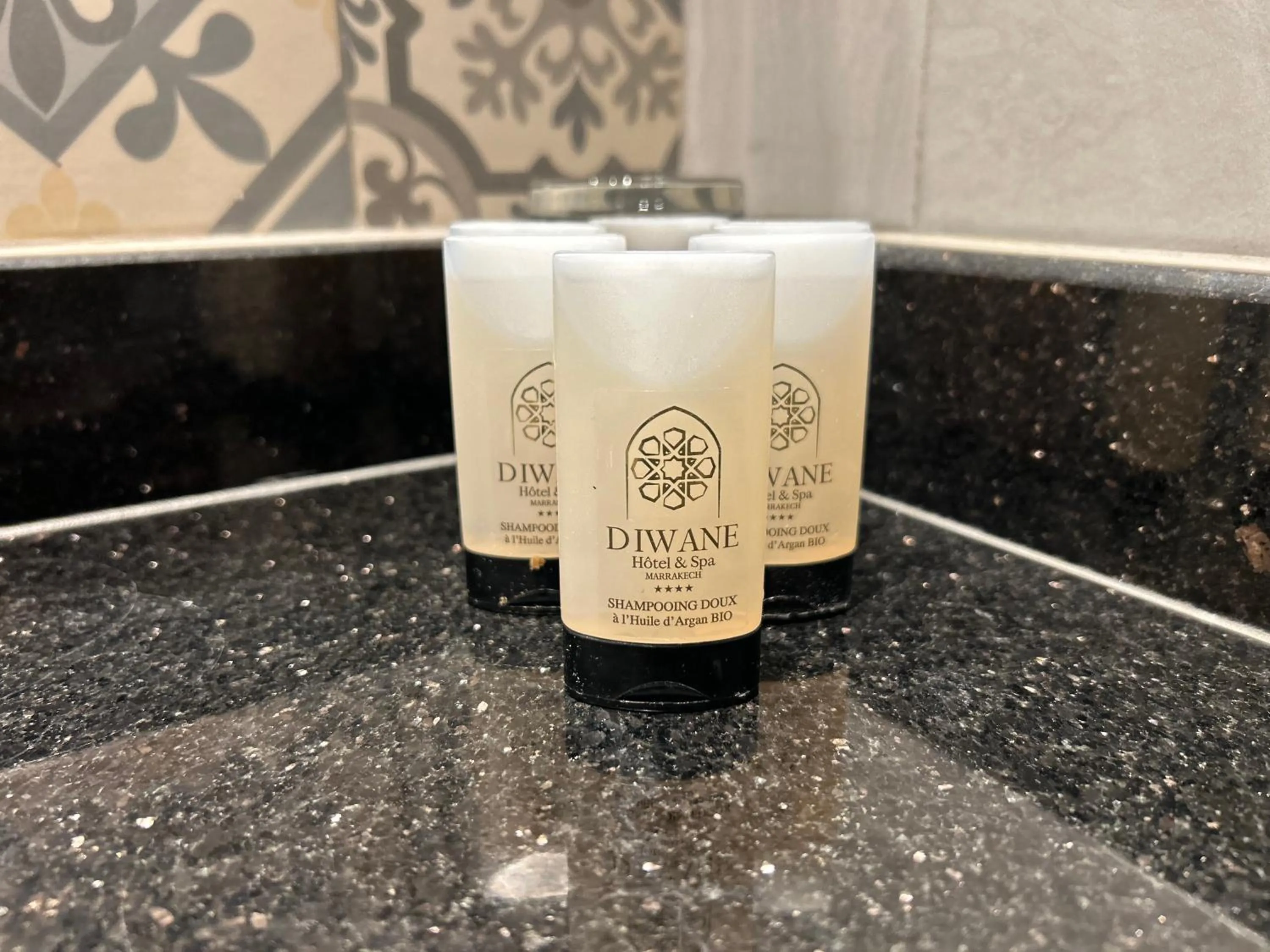 Bathroom in Diwane Hotel & Spa Marrakech