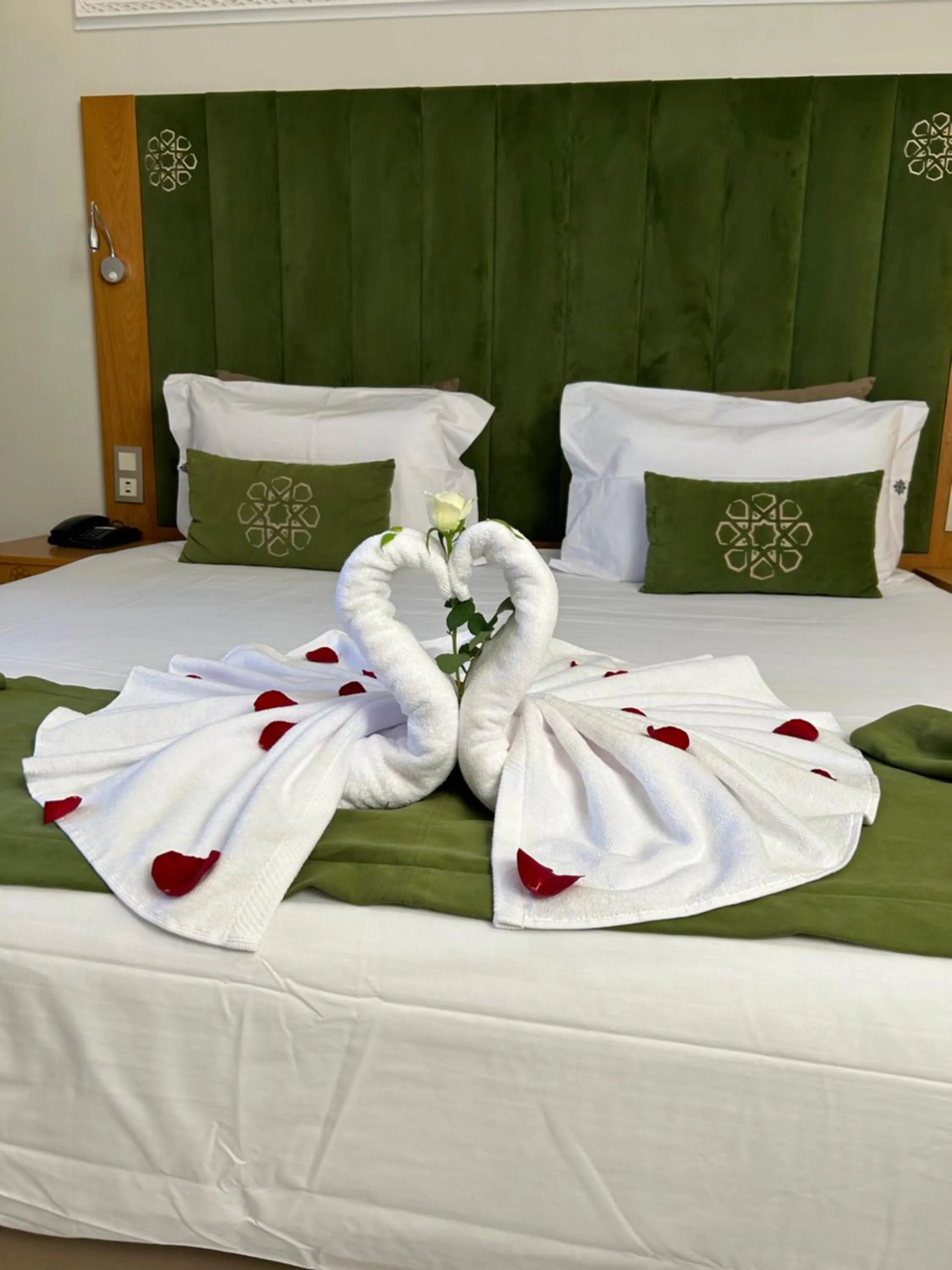 Bed in Diwane Hotel & Spa Marrakech