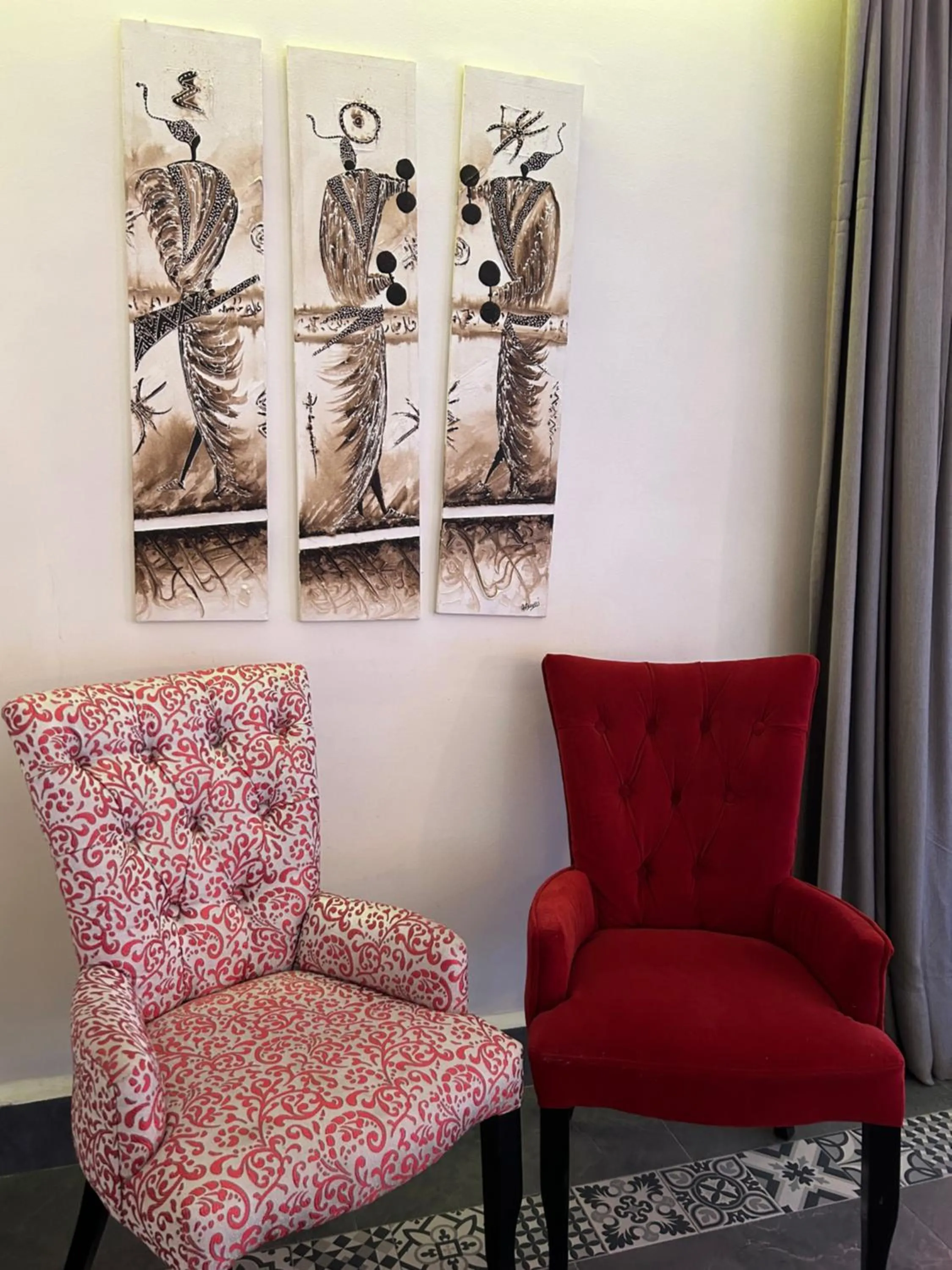 Decorative detail in Diwane Hotel & Spa Marrakech