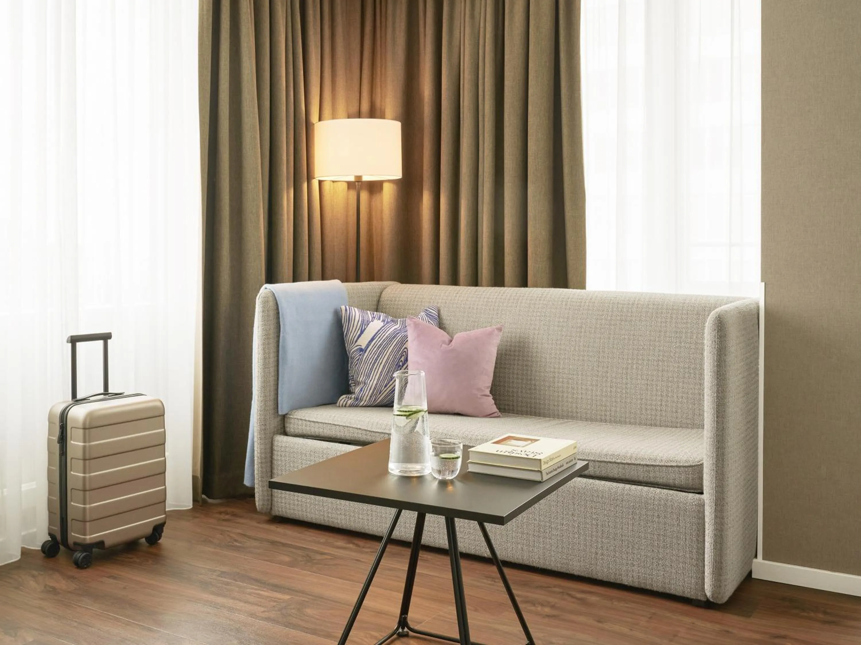 Living room in Numa Hamburg Fore